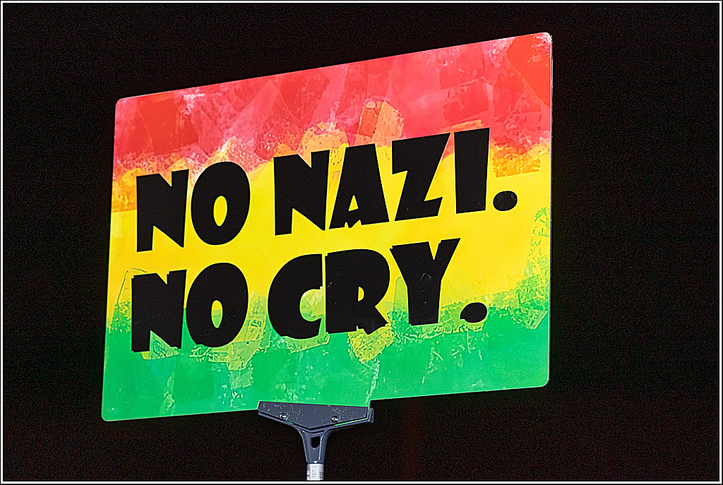 Demokratie schützen - Wir stellen uns QUER KEIN RASSISMUS BEI UNS IN KÖLN, 21.03.2024