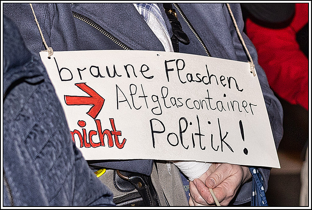 Demokratie schützen - Wir stellen uns QUER KEIN RASSISMUS BEI UNS IN KÖLN, 21.03.2024