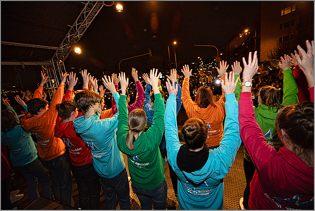 Demokratie schützen - Wir stellen uns QUER KEIN RASSISMUS BEI UNS IN KÖLN, 21.03.2024