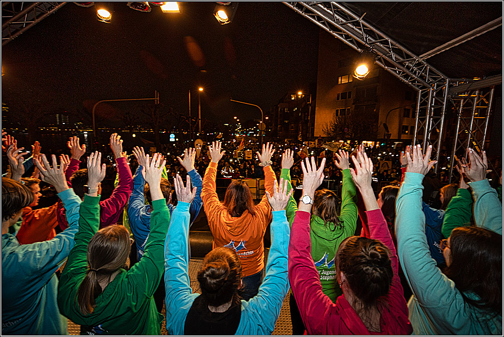 Demokratie schützen - Wir stellen uns QUER KEIN RASSISMUS BEI UNS IN KÖLN, 21.03.2024