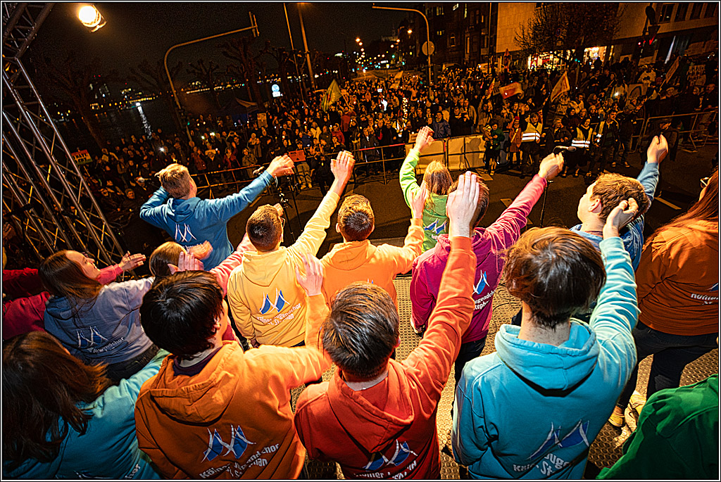 Demokratie schützen - Wir stellen uns QUER KEIN RASSISMUS BEI UNS IN KÖLN, 21.03.2024