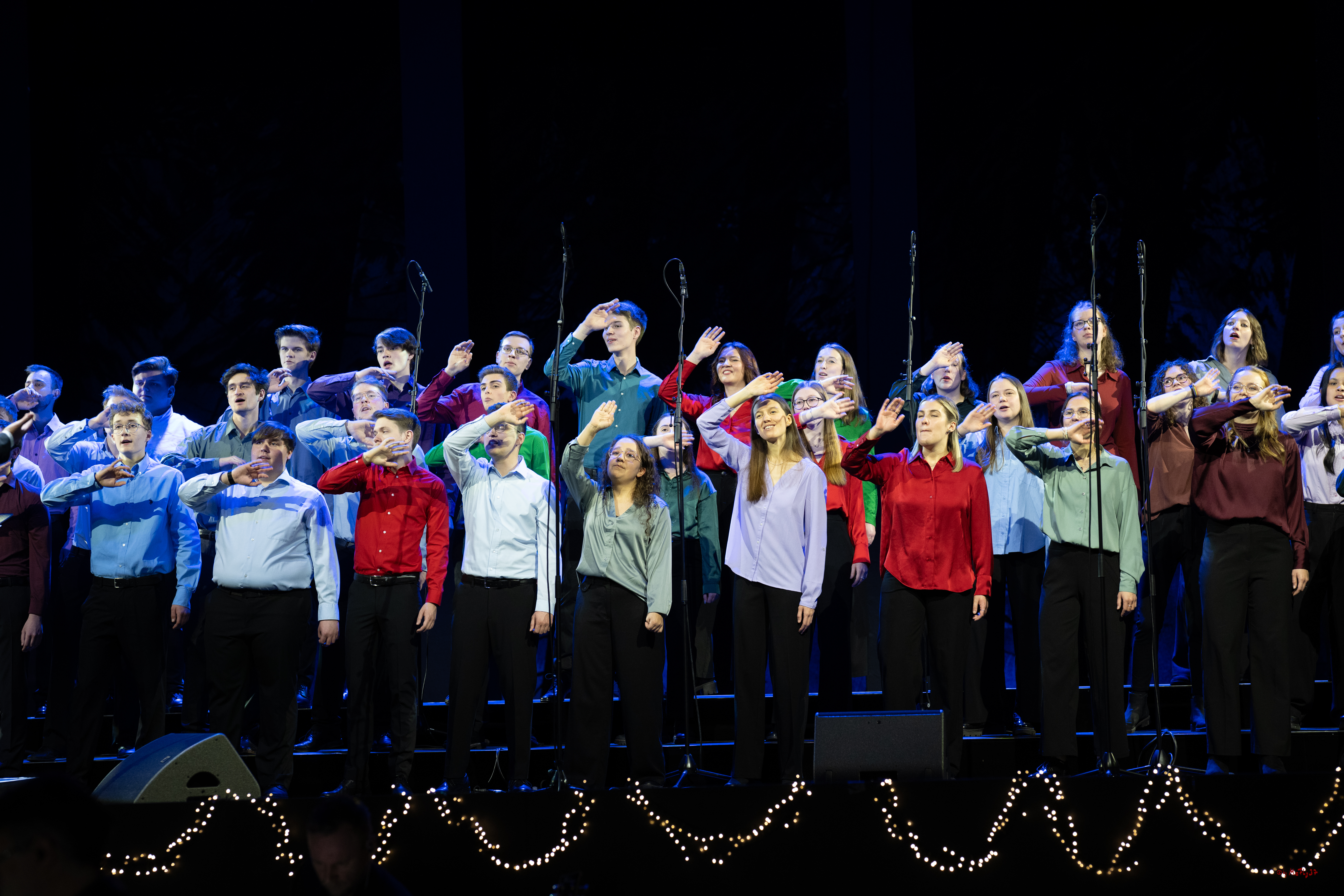 Sing Halleluja - Kölner Jugendchor St. Stephan - Oper Köln - ; Köln, 06.12.2025