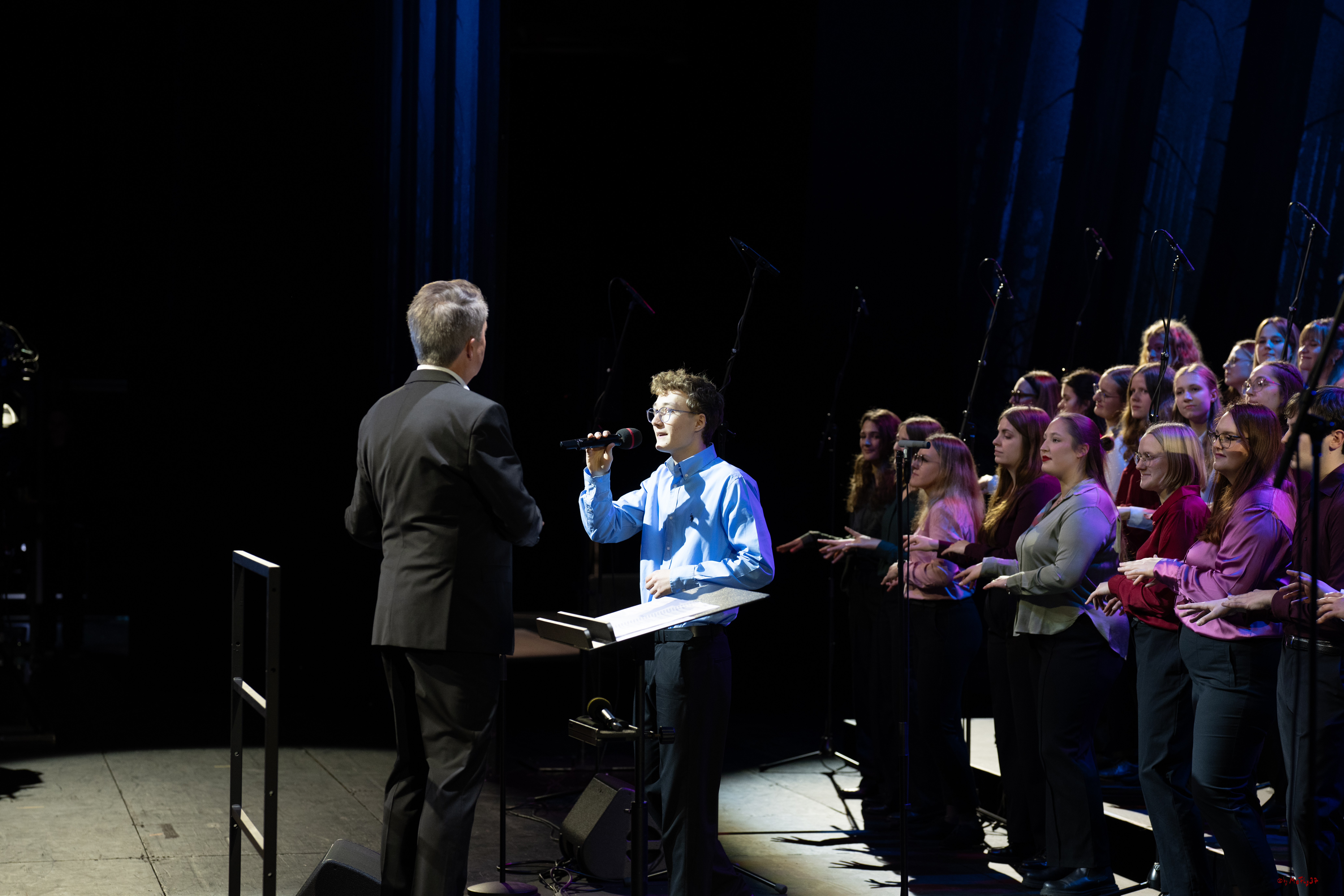 Sing Halleluja - Kölner Jugendchor St. Stephan - Oper Köln - ; Köln, 06.12.2025