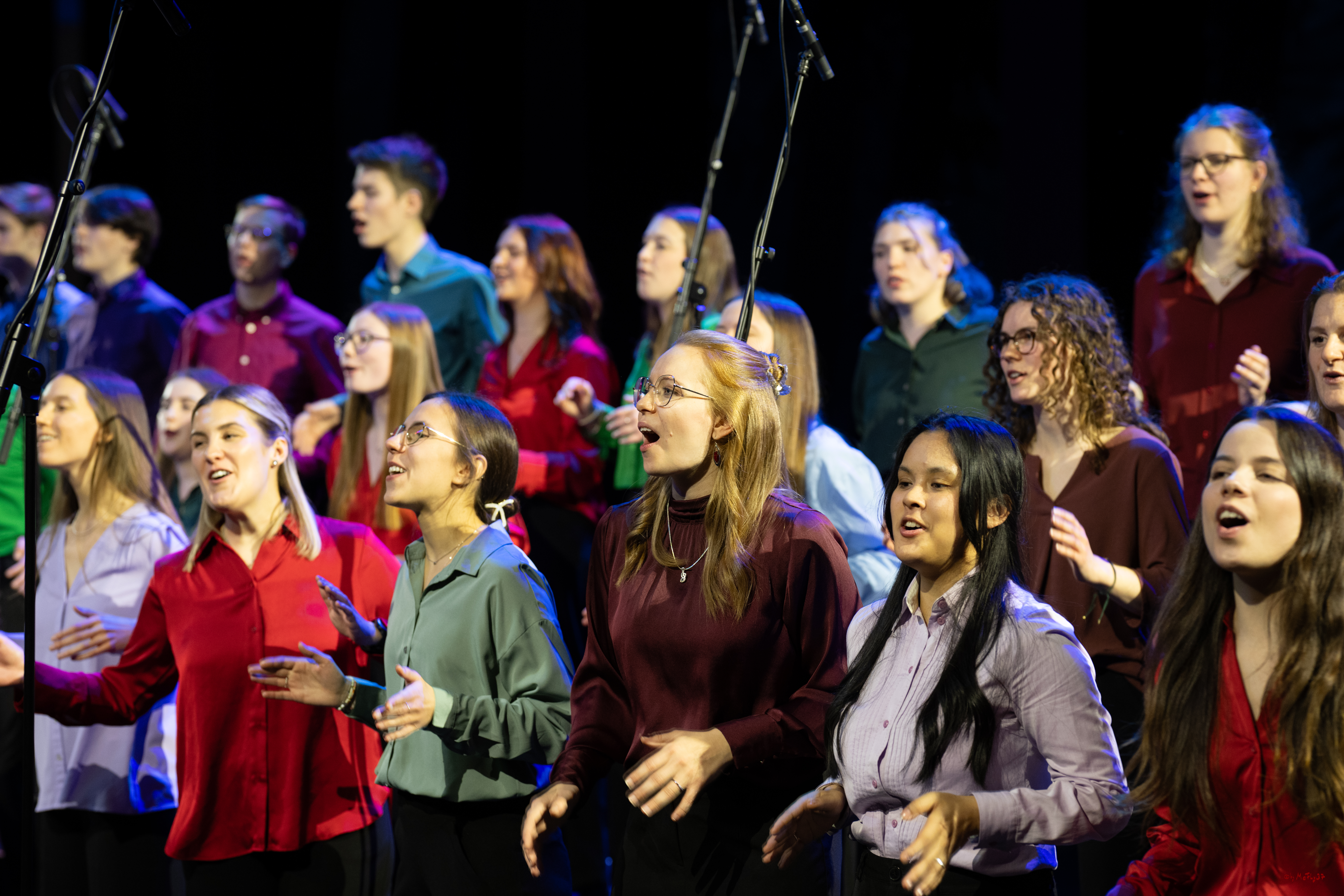 Sing Halleluja - Kölner Jugendchor St. Stephan - Oper Köln - ; Köln, 06.12.2025