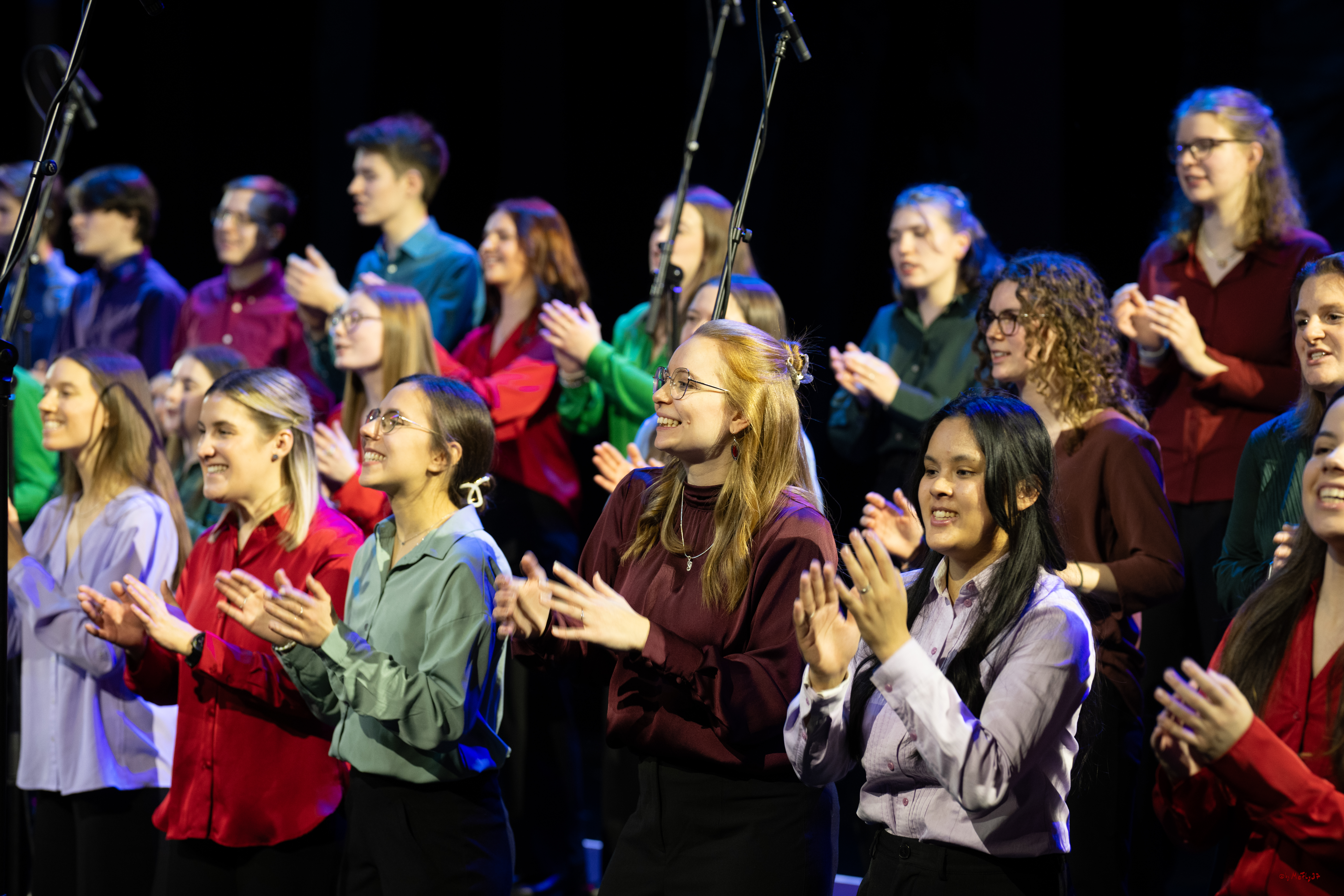 Sing Halleluja - Kölner Jugendchor St. Stephan - Oper Köln - ; Köln, 06.12.2025