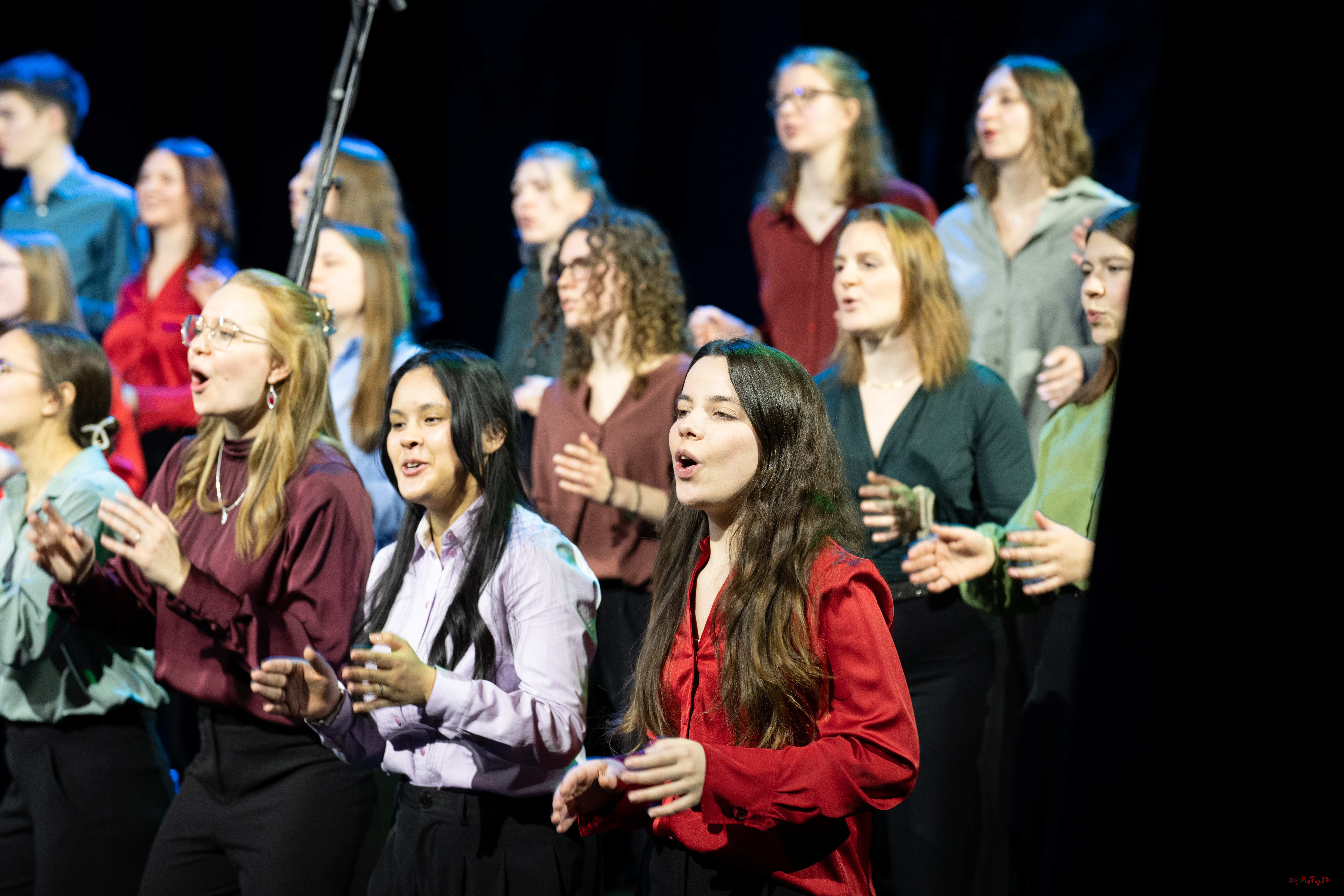 Sing Halleluja - Kölner Jugendchor St. Stephan - Oper Köln - ; Köln, 06.12.2025