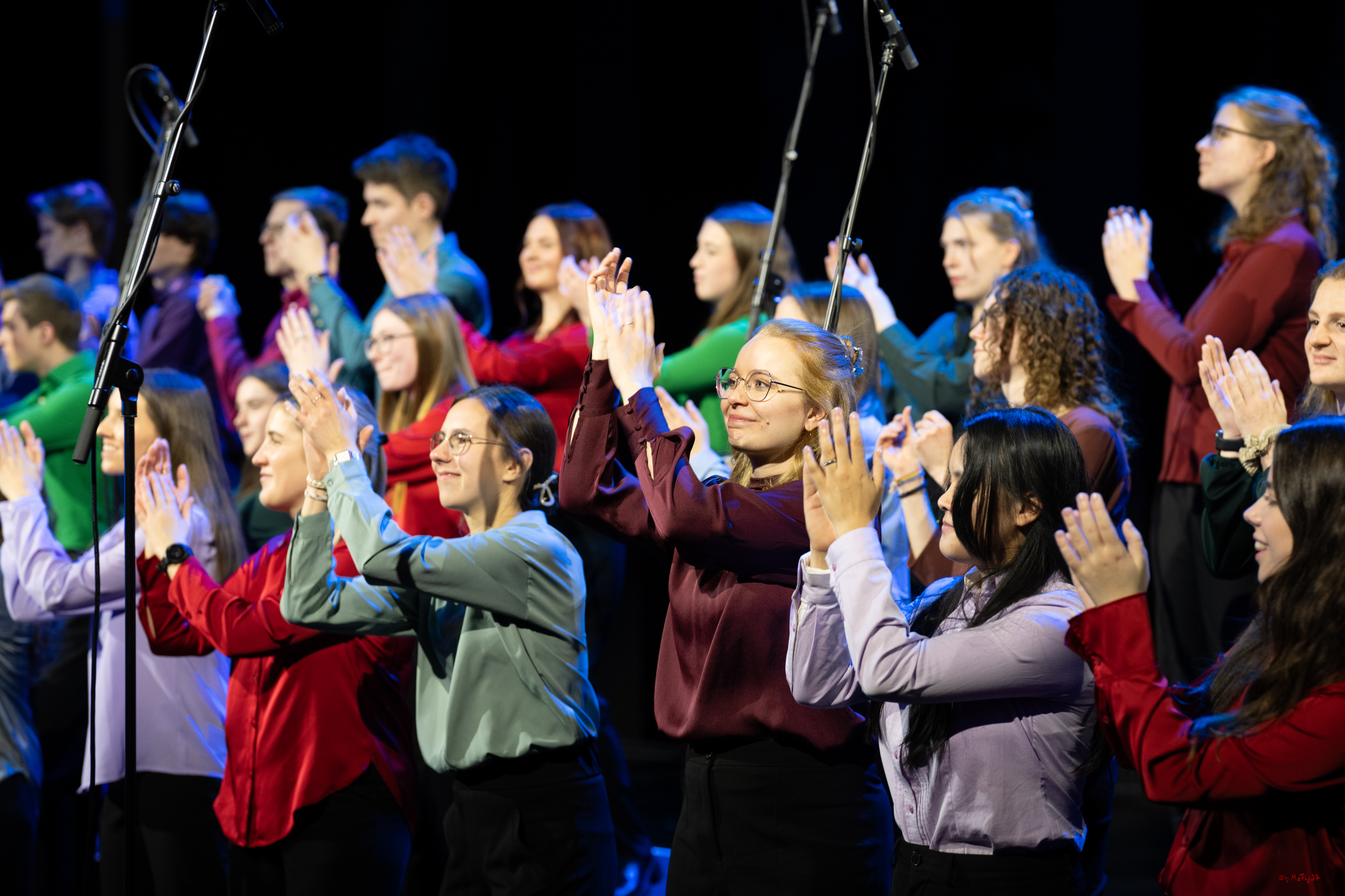 Sing Halleluja - Kölner Jugendchor St. Stephan - Oper Köln - ; Köln, 06.12.2025