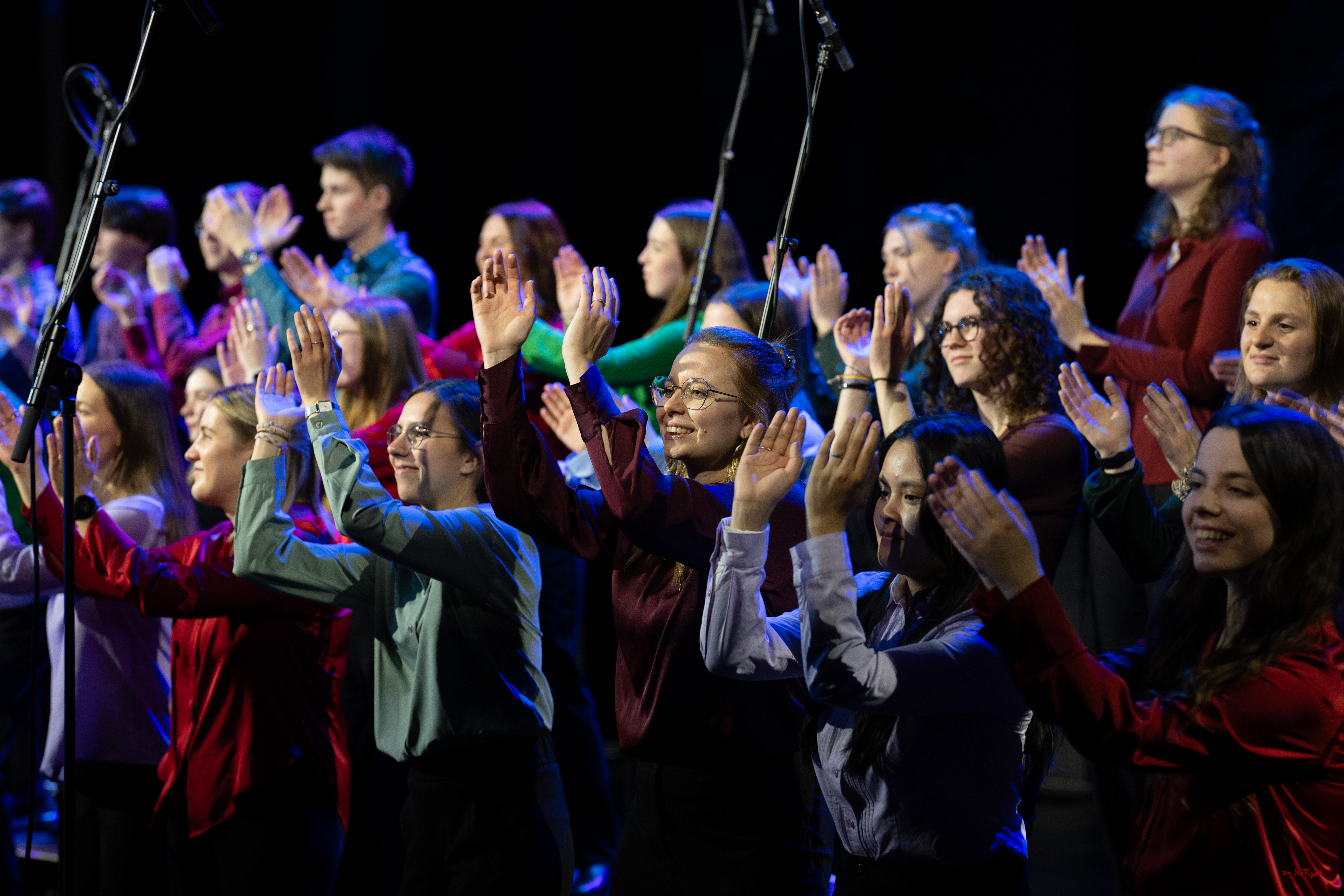 Sing Halleluja - Kölner Jugendchor St. Stephan - Oper Köln - ; Köln, 06.12.2025