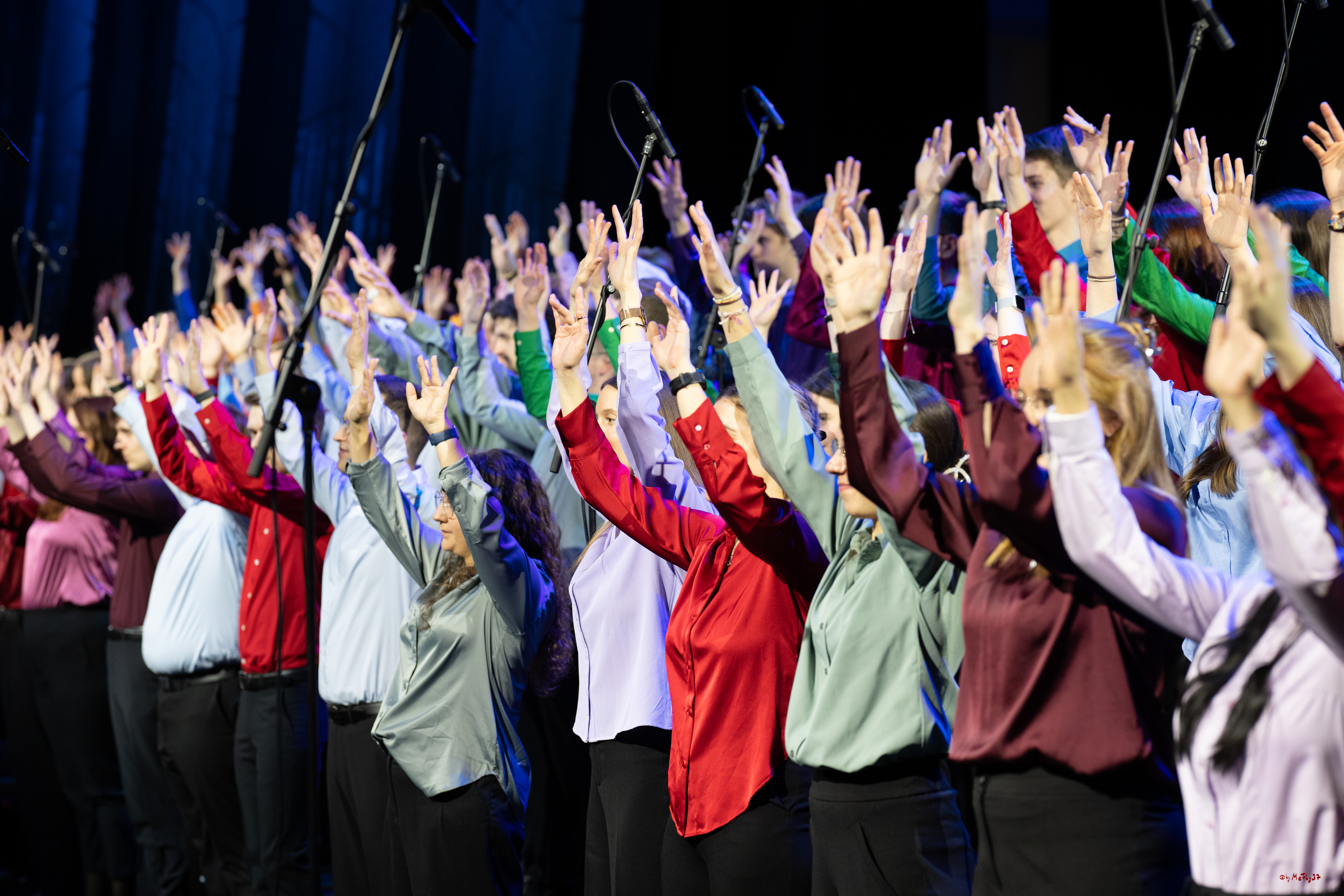 Sing Halleluja - Kölner Jugendchor St. Stephan - Oper Köln - ; Köln, 06.12.2025