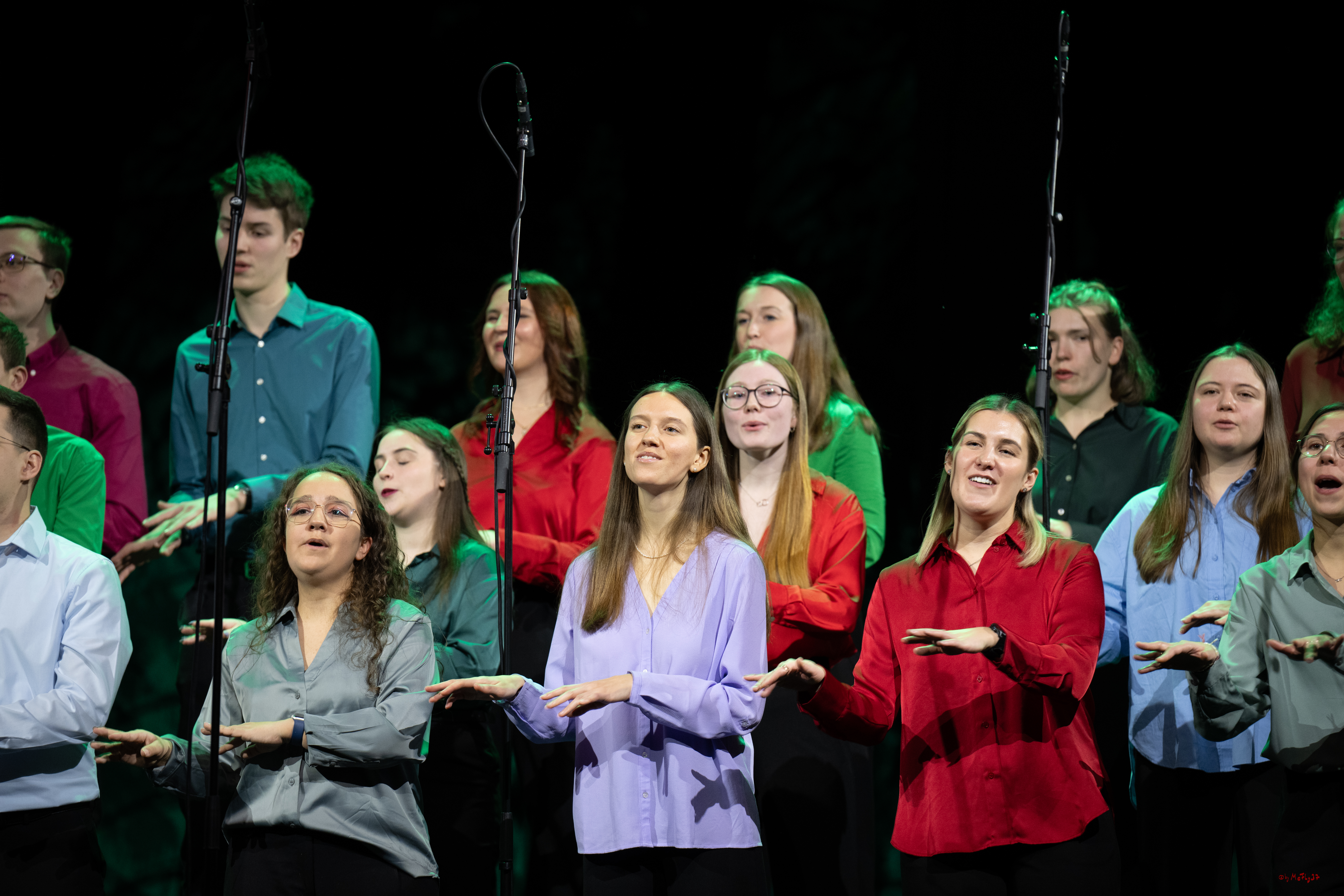Sing Halleluja - Kölner Jugendchor St. Stephan - Oper Köln - ; Köln, 06.12.2025