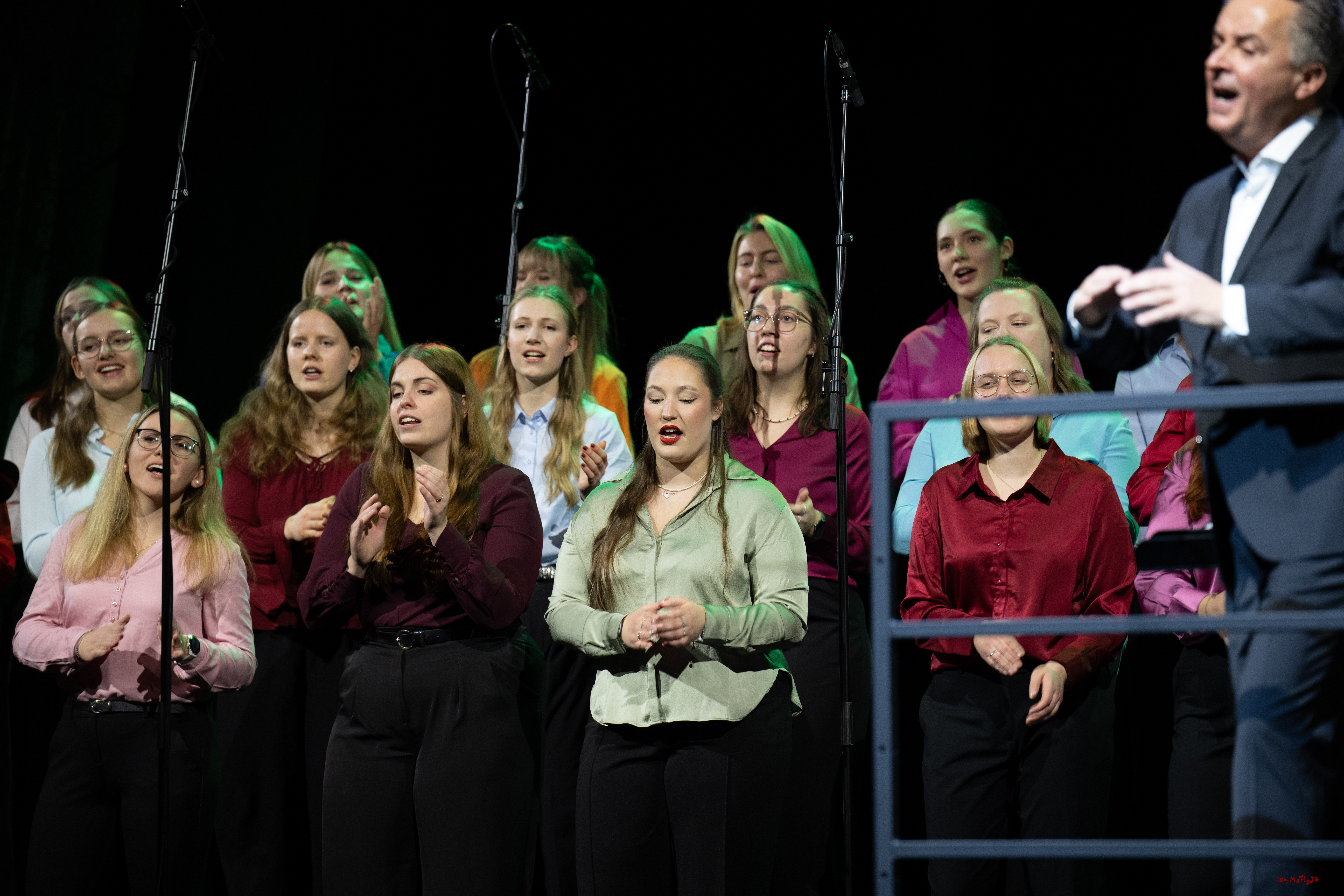 Sing Halleluja - Kölner Jugendchor St. Stephan - Oper Köln - ; Köln, 06.12.2025
