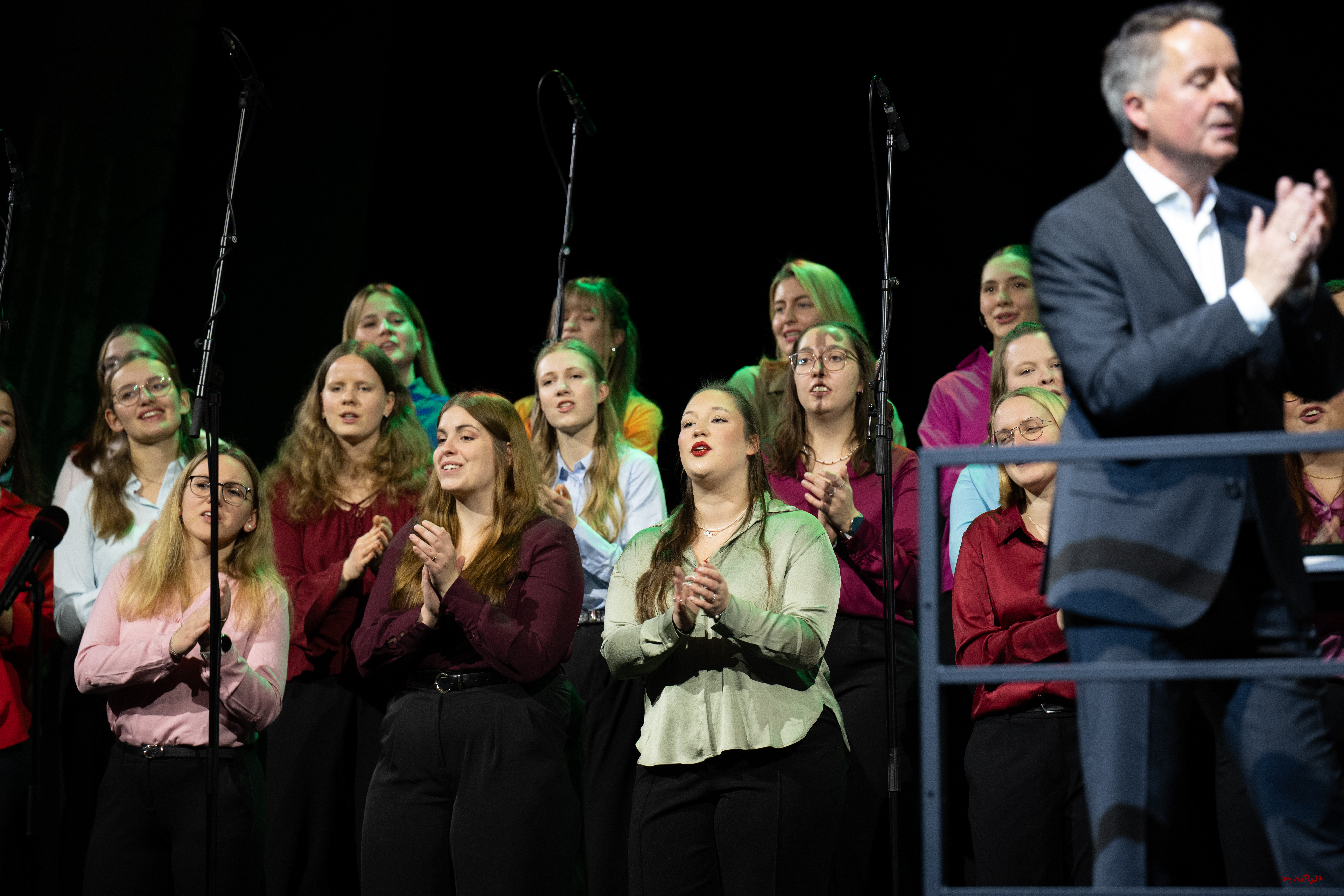 Sing Halleluja - Kölner Jugendchor St. Stephan - Oper Köln - ; Köln, 06.12.2025