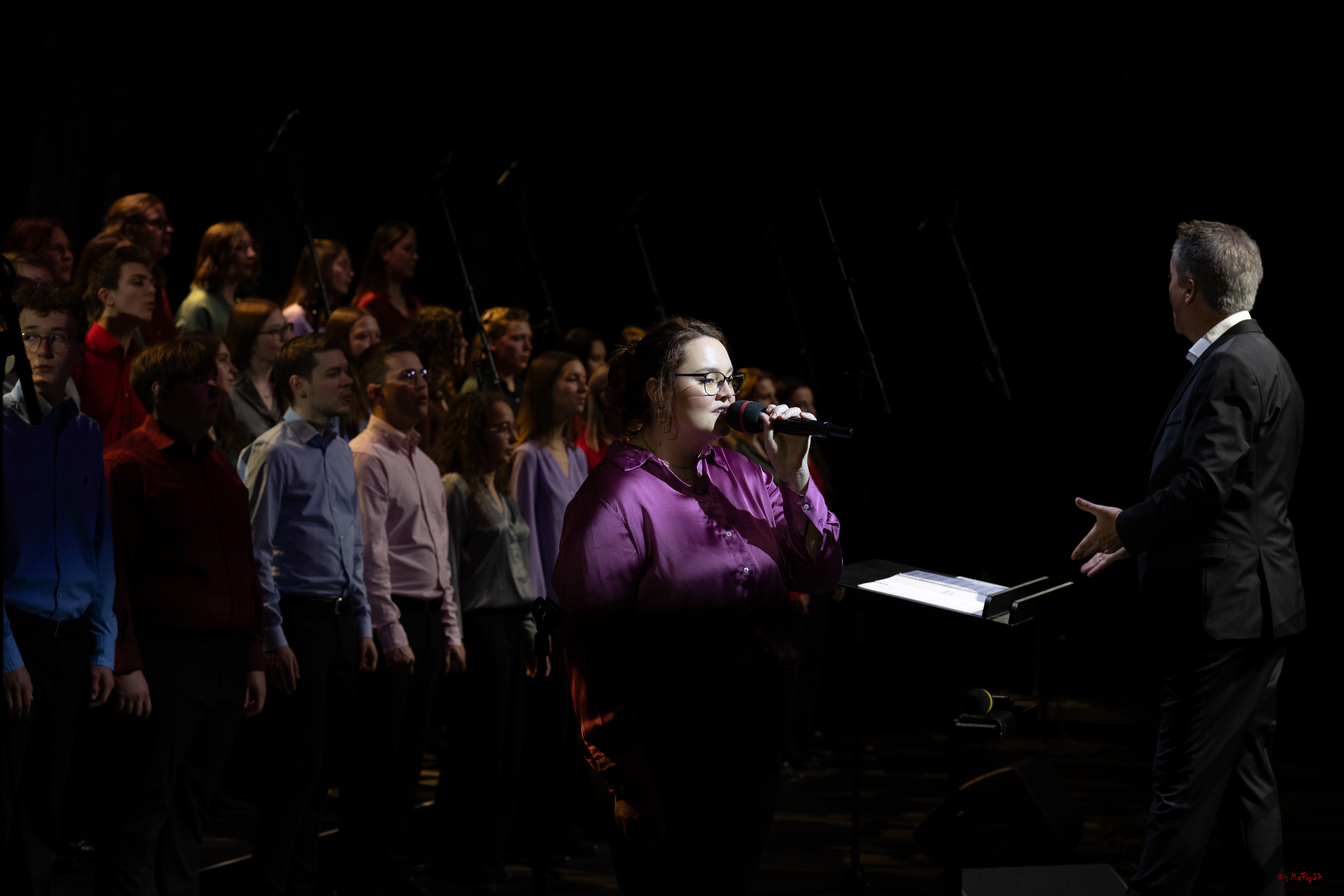 Sing Halleluja - Kölner Jugendchor St. Stephan - Oper Köln - ; Köln, 07.12.2025