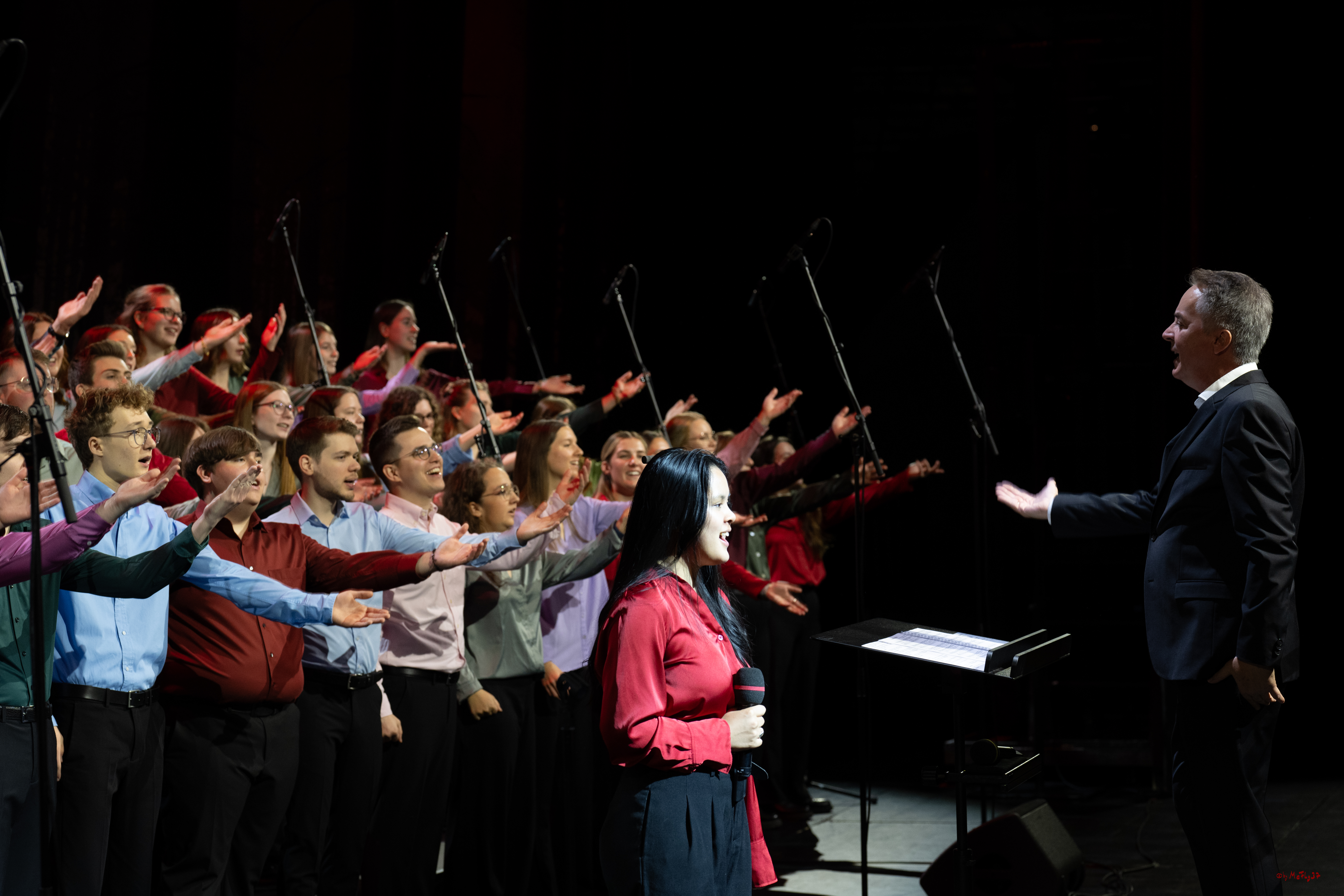 Sing Halleluja - Kölner Jugendchor St. Stephan - Oper Köln - ; Köln, 07.12.2025