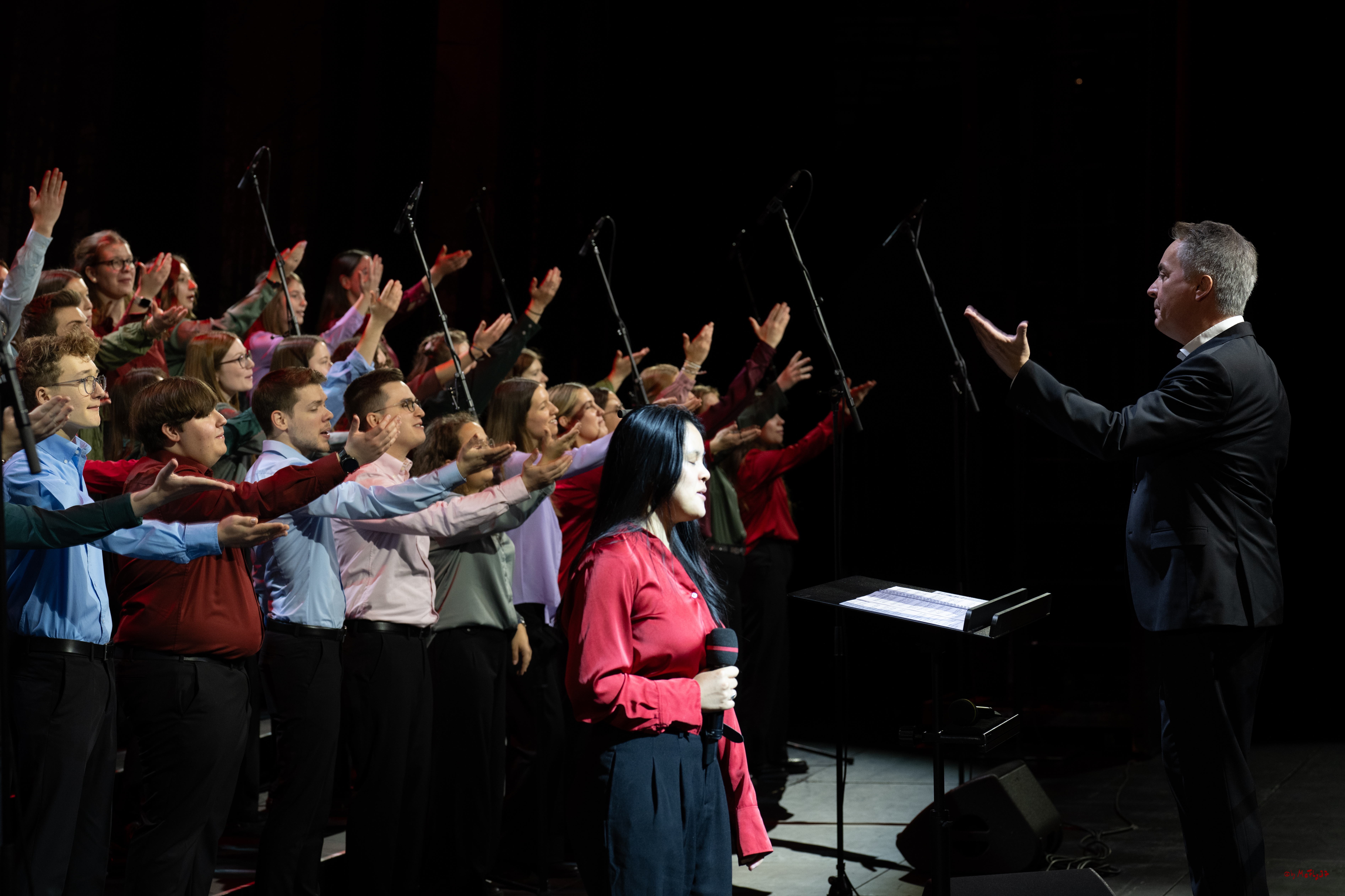 Sing Halleluja - Kölner Jugendchor St. Stephan - Oper Köln - ; Köln, 07.12.2025