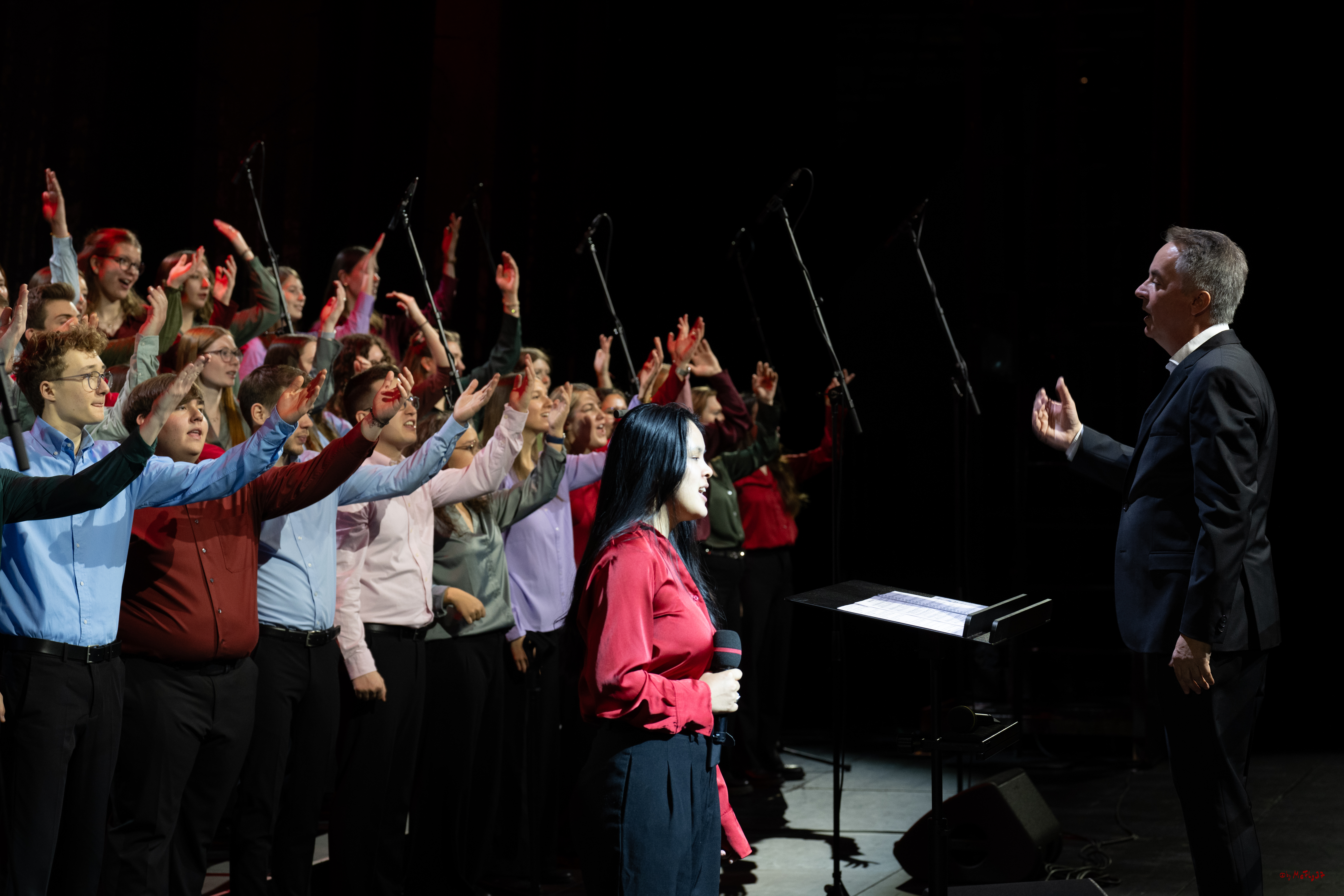 Sing Halleluja - Kölner Jugendchor St. Stephan - Oper Köln - ; Köln, 07.12.2025