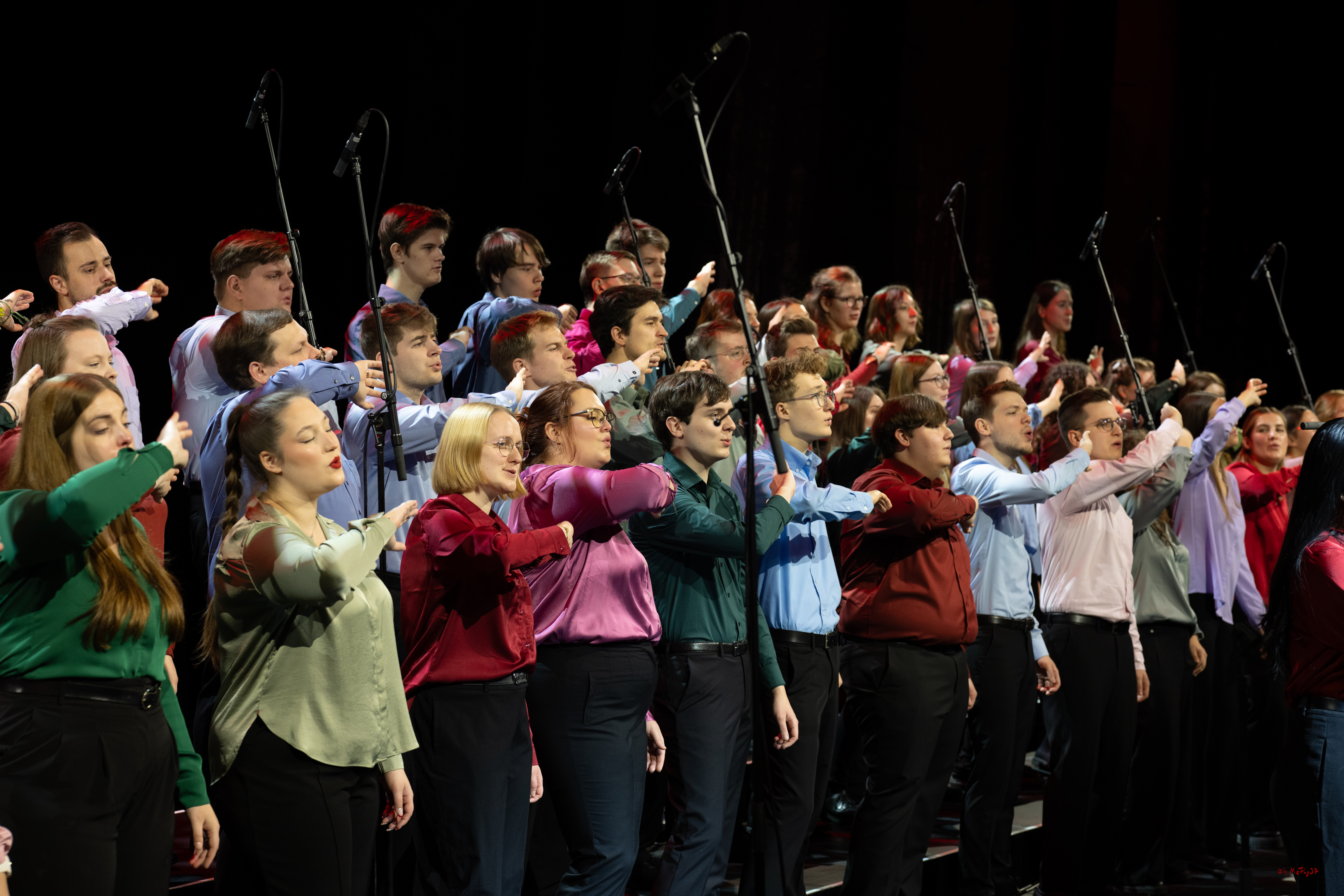 Sing Halleluja - Kölner Jugendchor St. Stephan - Oper Köln - ; Köln, 07.12.2025
