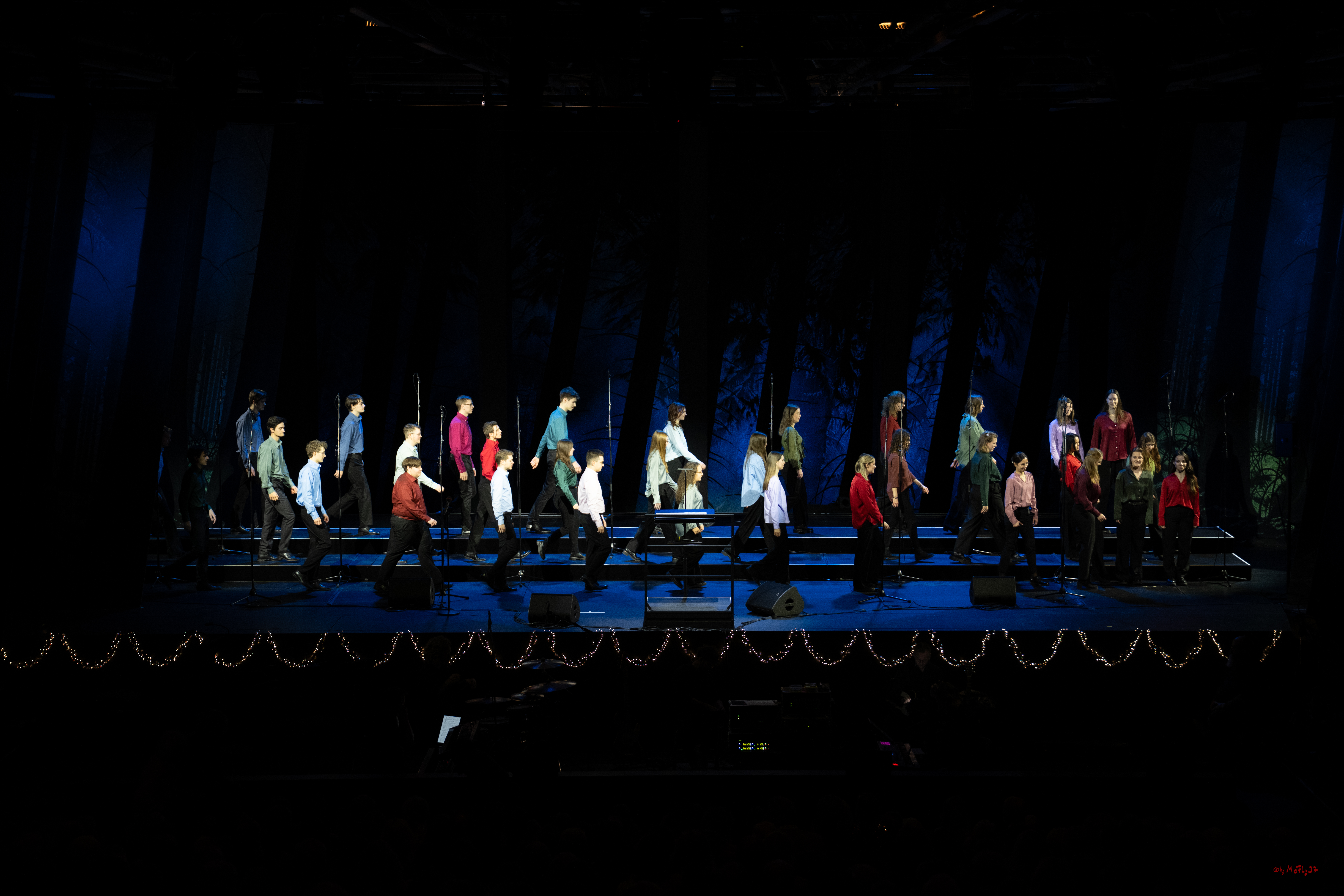 Sing Halleluja - Kölner Jugendchor St. Stephan - Oper Köln - ; Köln, 07.12.2025