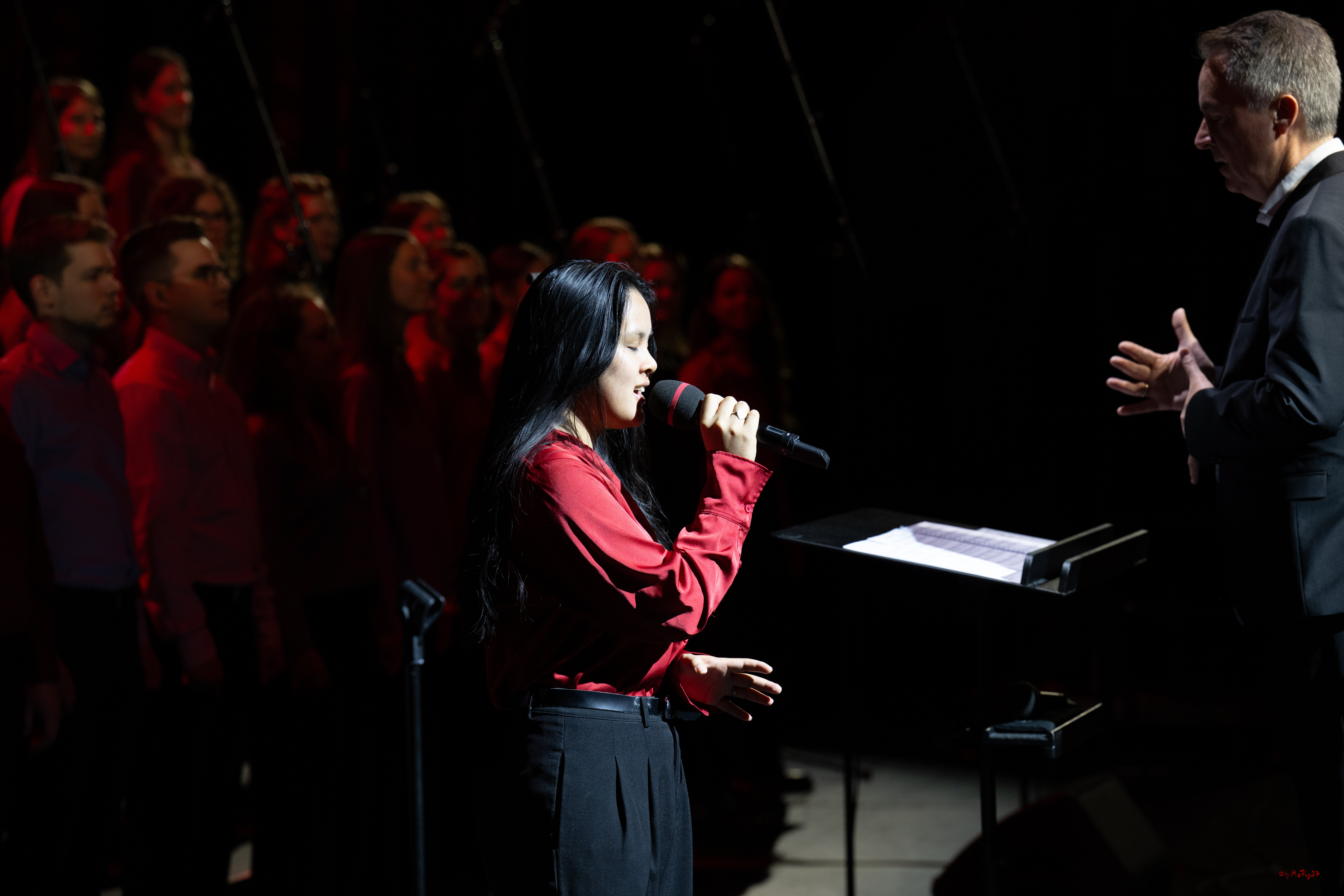 Sing Halleluja - Kölner Jugendchor St. Stephan - Oper Köln - ; Köln, 07.12.2025