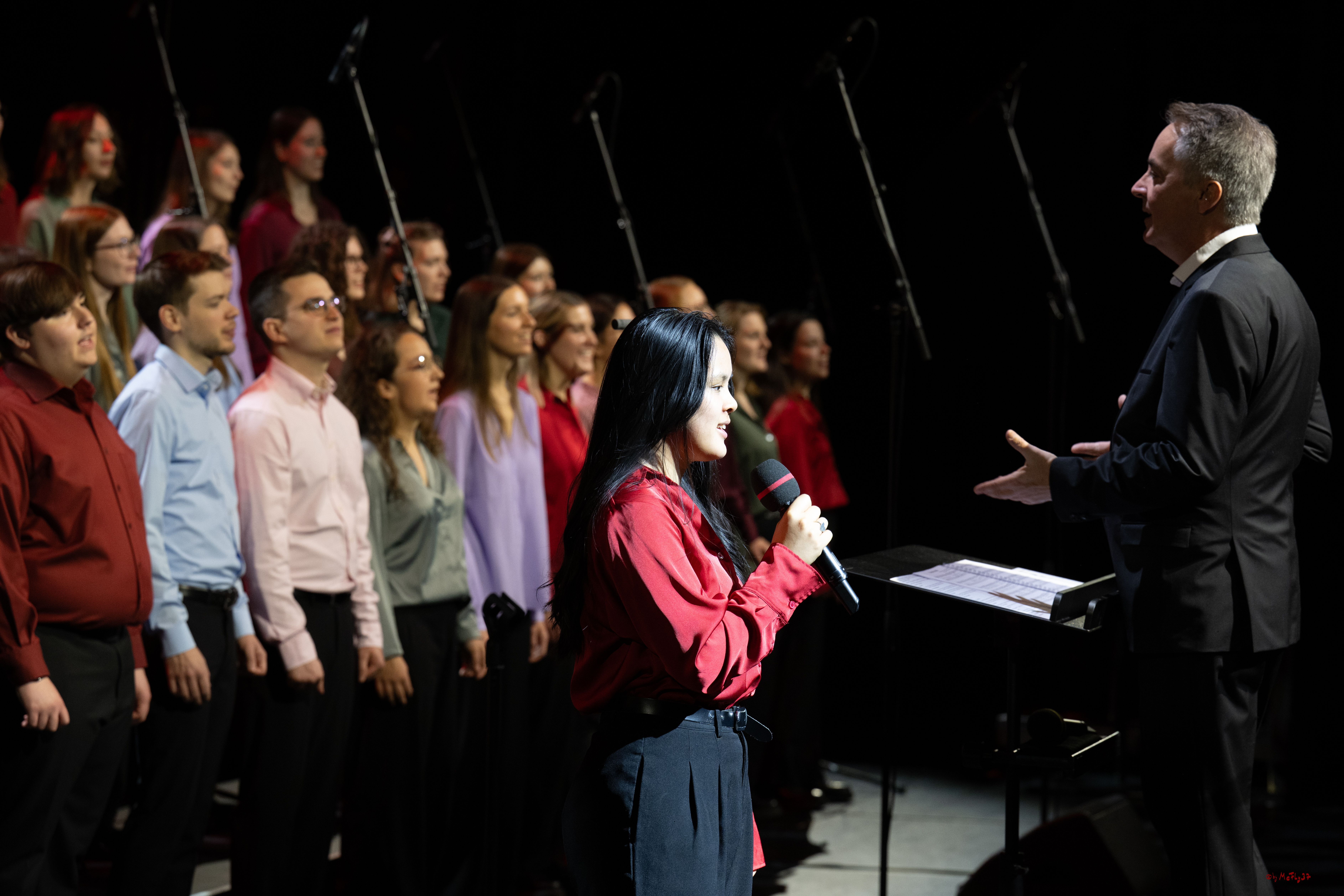 Sing Halleluja - Kölner Jugendchor St. Stephan - Oper Köln - ; Köln, 07.12.2025
