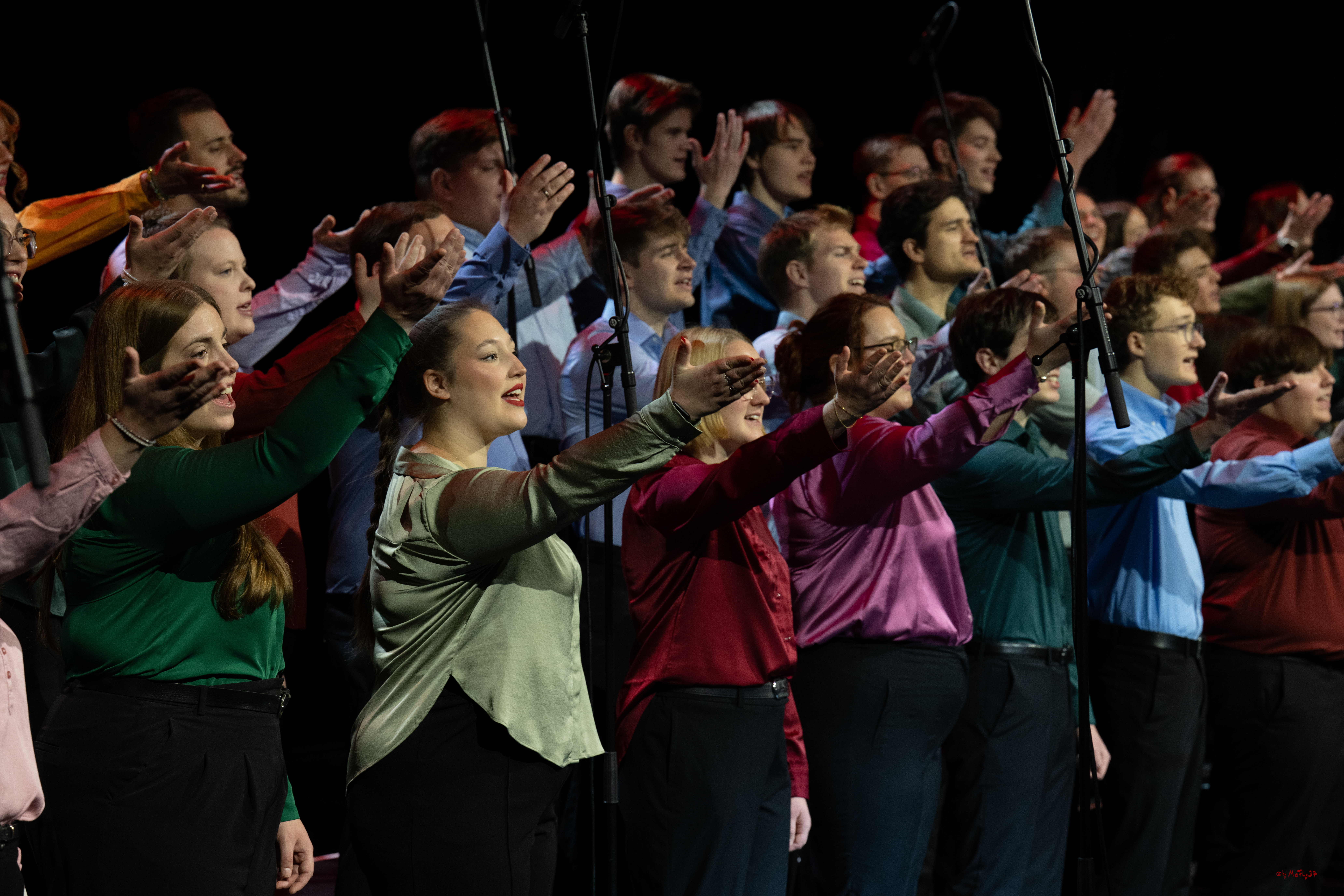 Sing Halleluja - Kölner Jugendchor St. Stephan - Oper Köln - ; Köln, 07.12.2025