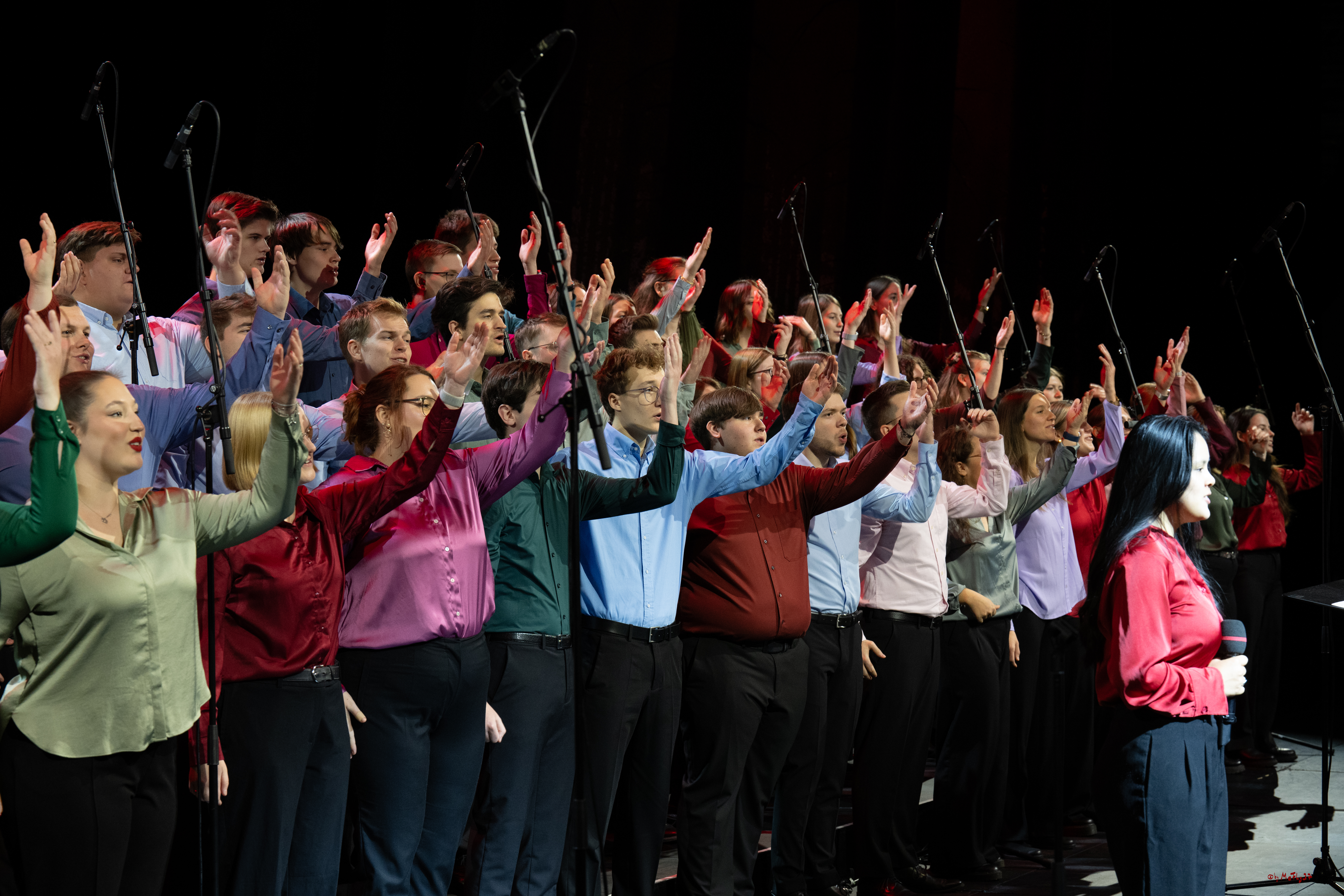 Sing Halleluja - Kölner Jugendchor St. Stephan - Oper Köln - ; Köln, 07.12.2025