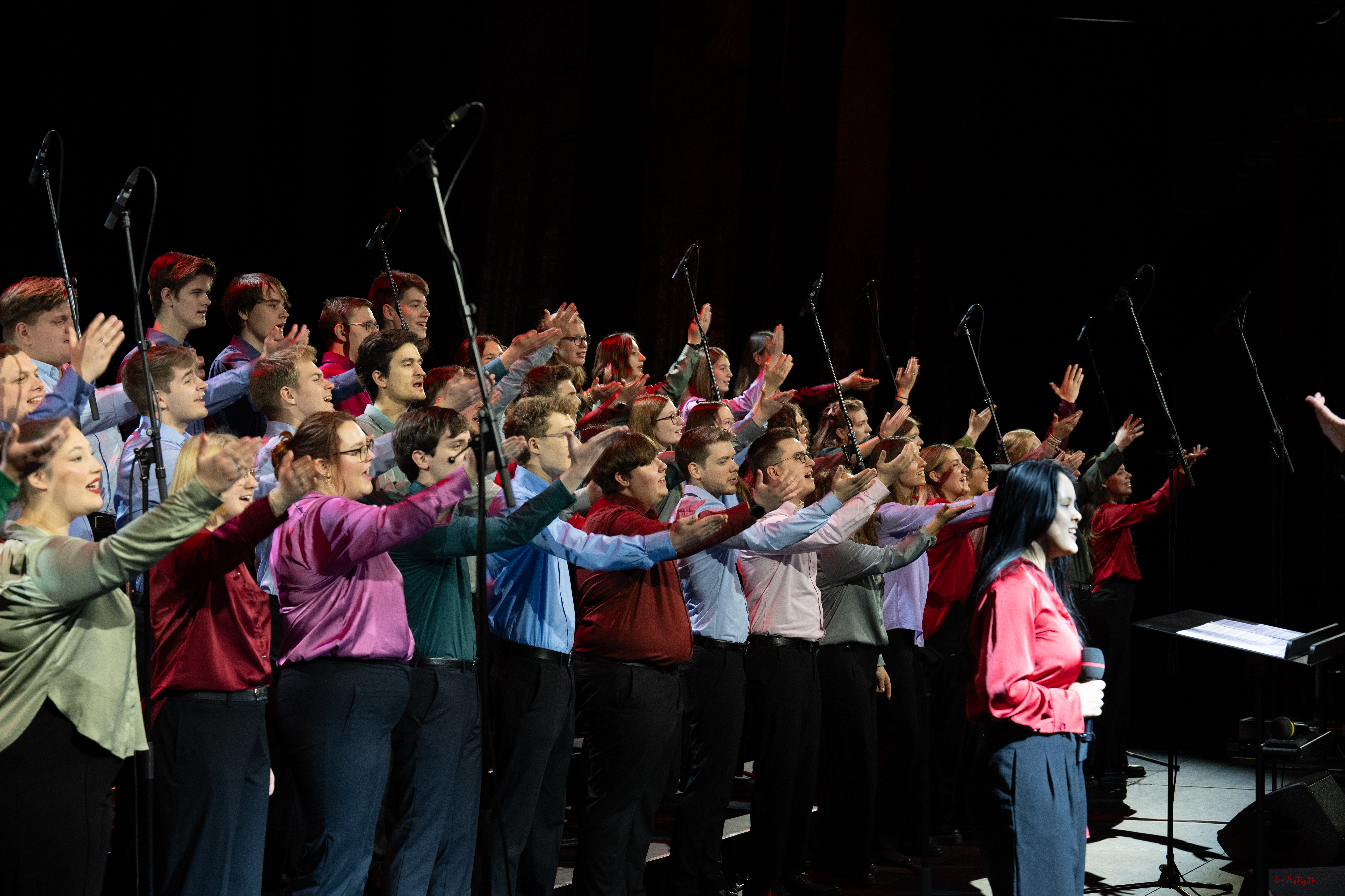 Sing Halleluja - Kölner Jugendchor St. Stephan - Oper Köln - ; Köln, 07.12.2025