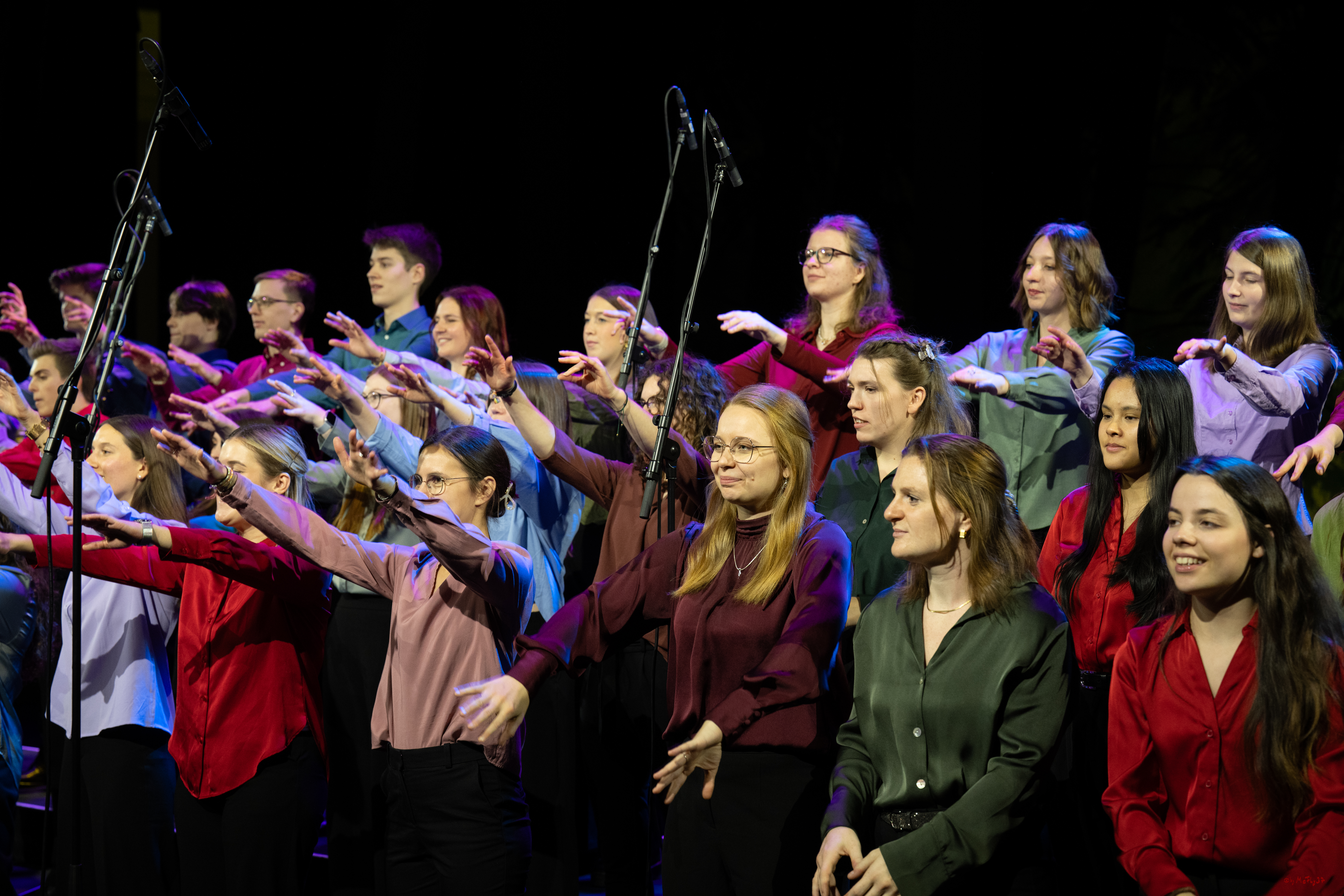 Sing Halleluja - Kölner Jugendchor St. Stephan - Oper Köln - ; Köln, 07.12.2025