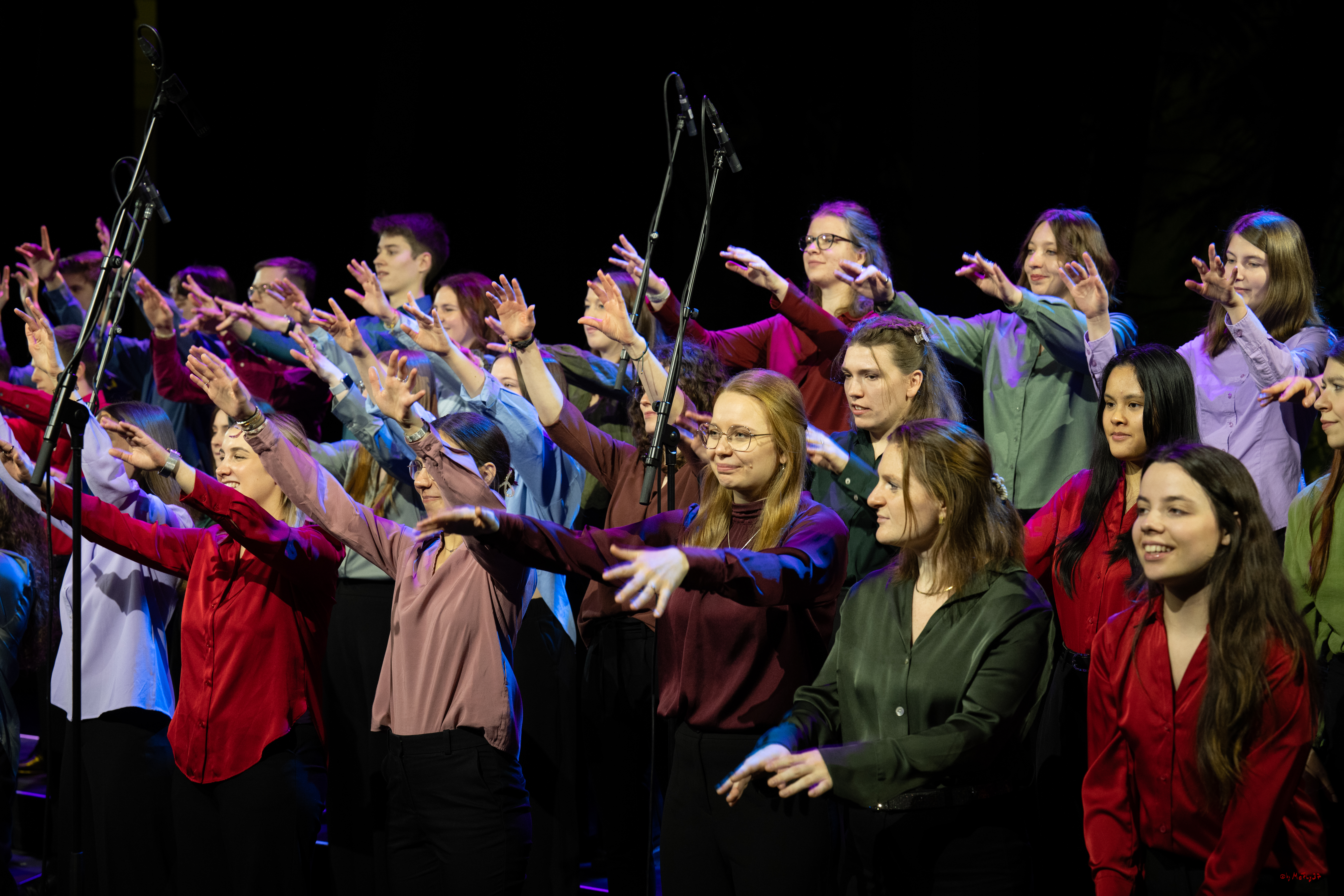 Sing Halleluja - Kölner Jugendchor St. Stephan - Oper Köln - ; Köln, 07.12.2025