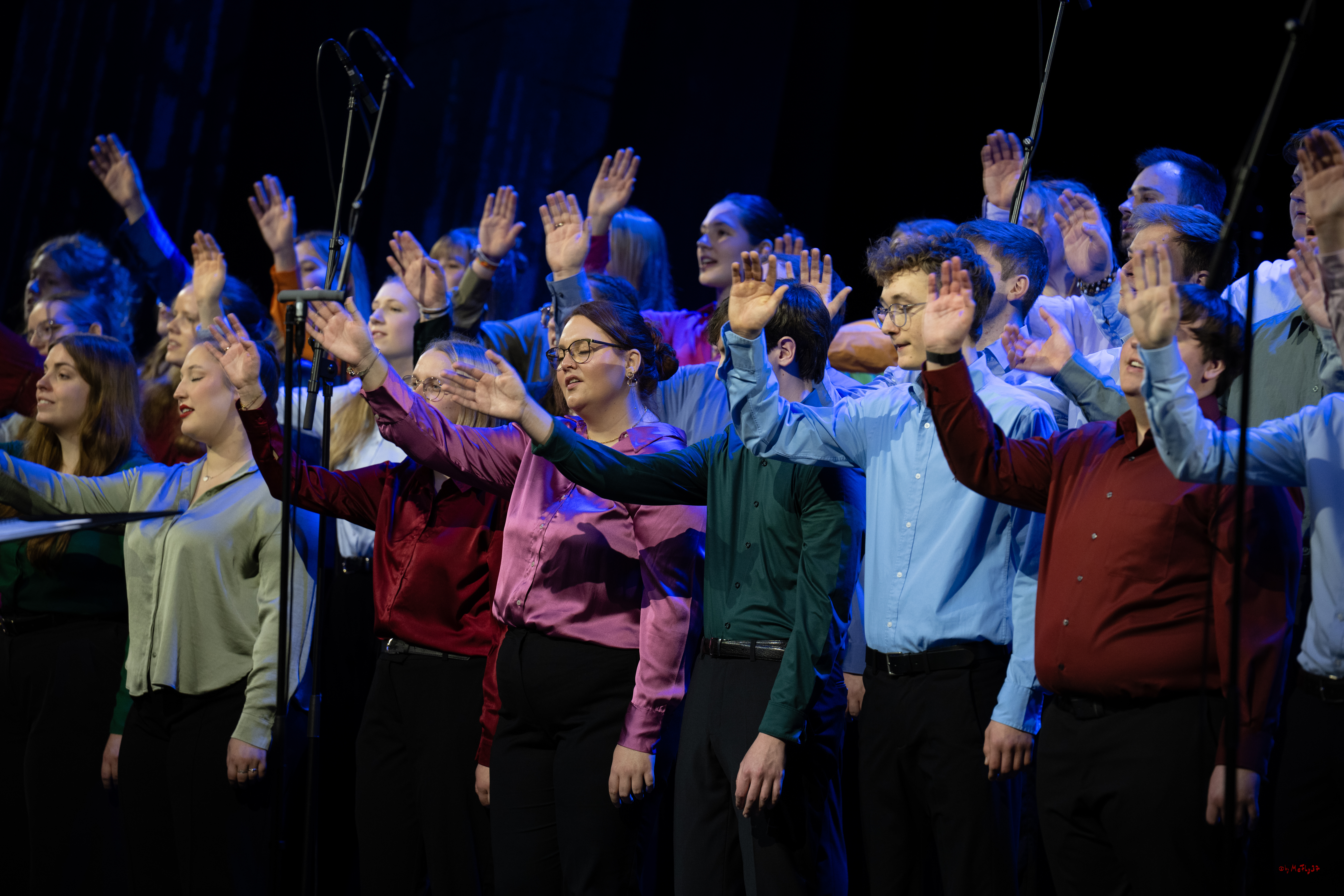 Sing Halleluja - Kölner Jugendchor St. Stephan - Oper Köln - ; Köln, 07.12.2025