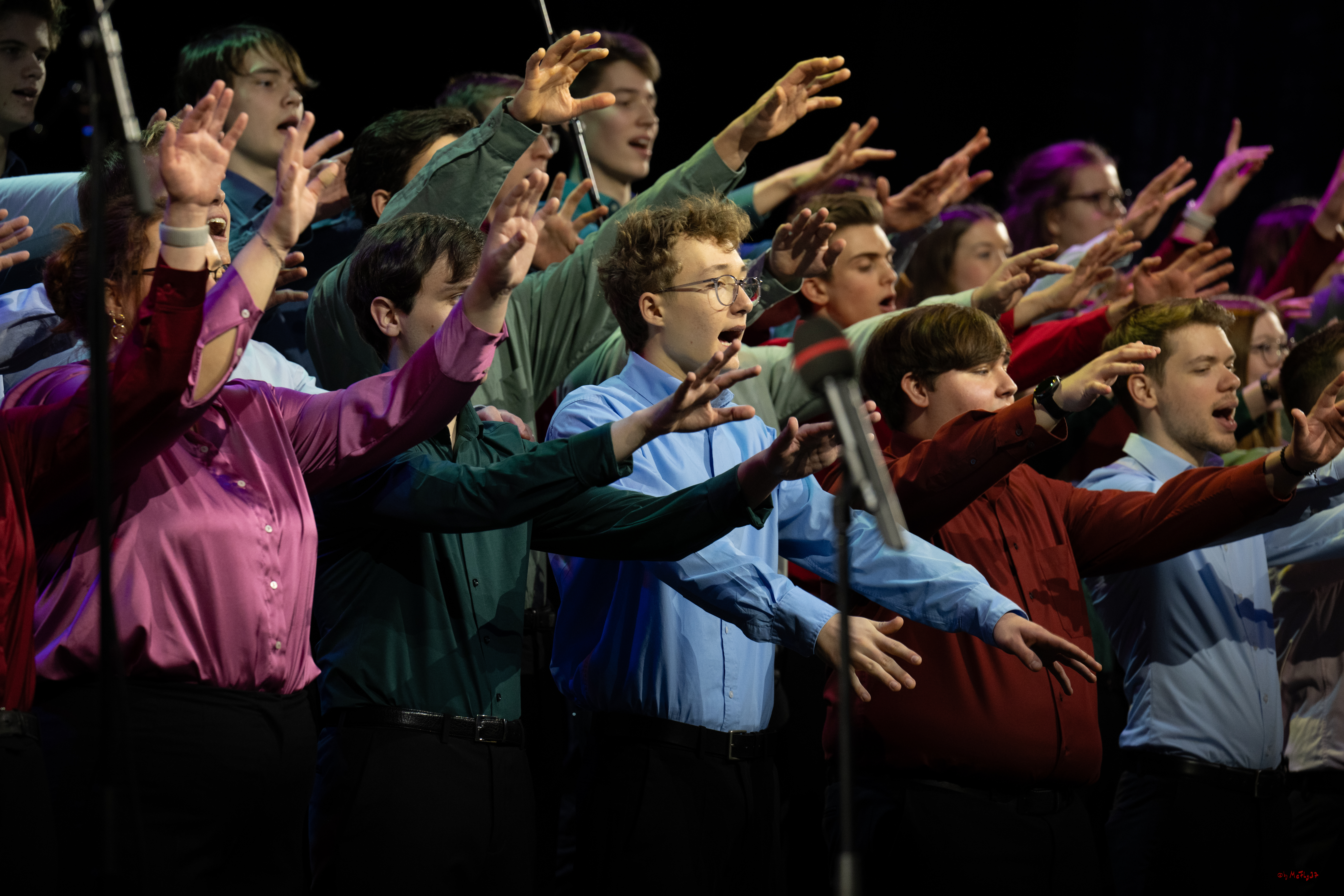 Sing Halleluja - Kölner Jugendchor St. Stephan - Oper Köln - ; Köln, 07.12.2025