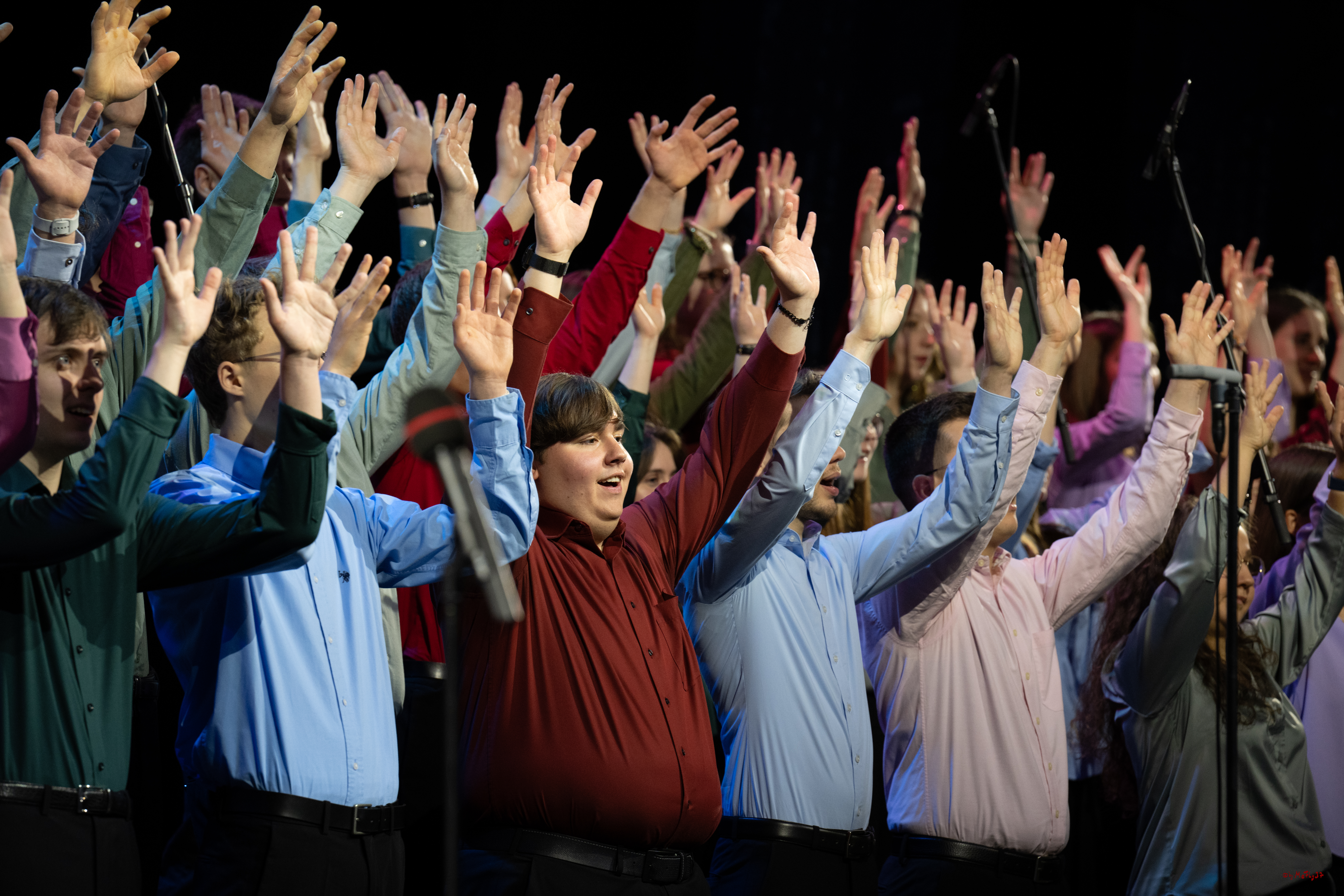 Sing Halleluja - Kölner Jugendchor St. Stephan - Oper Köln - ; Köln, 07.12.2025