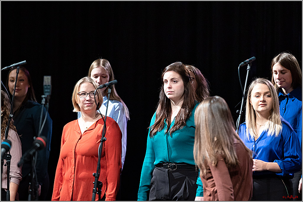 Sing Halleluja Weihnachtskonzert Jungendchor St. Stephan; Köln, 18.12.2022
