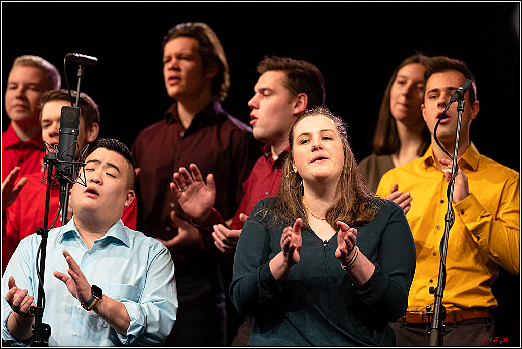 Sing Halleluja Weihnachtskonzert Jungendchor St. Stephan; Köln, 18.12.2022