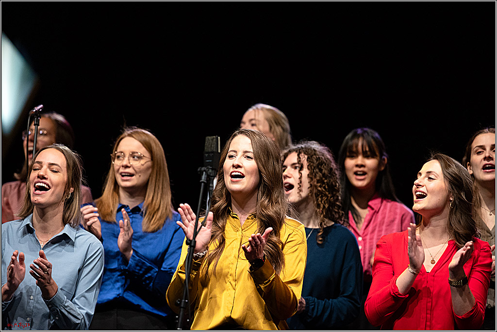 Sing Halleluja Weihnachtskonzert Jungendchor St. Stephan; Köln, 18.12.2022