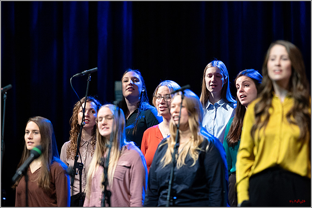 Sing Halleluja Weihnachtskonzert Jungendchor St. Stephan; Köln, 18.12.2022