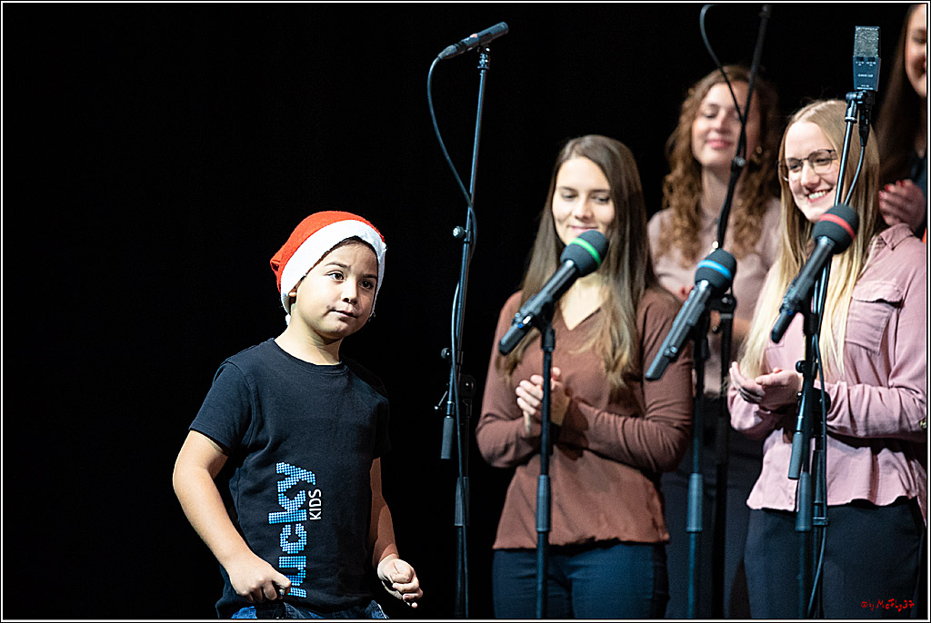 Sing Halleluja Weihnachtskonzert Jungendchor St. Stephan; Köln, 18.12.2022