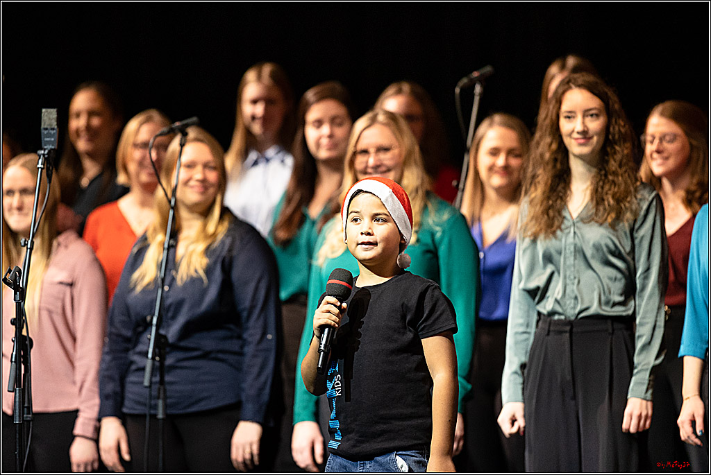 Sing Halleluja Weihnachtskonzert Jungendchor St. Stephan; Köln, 18.12.2022