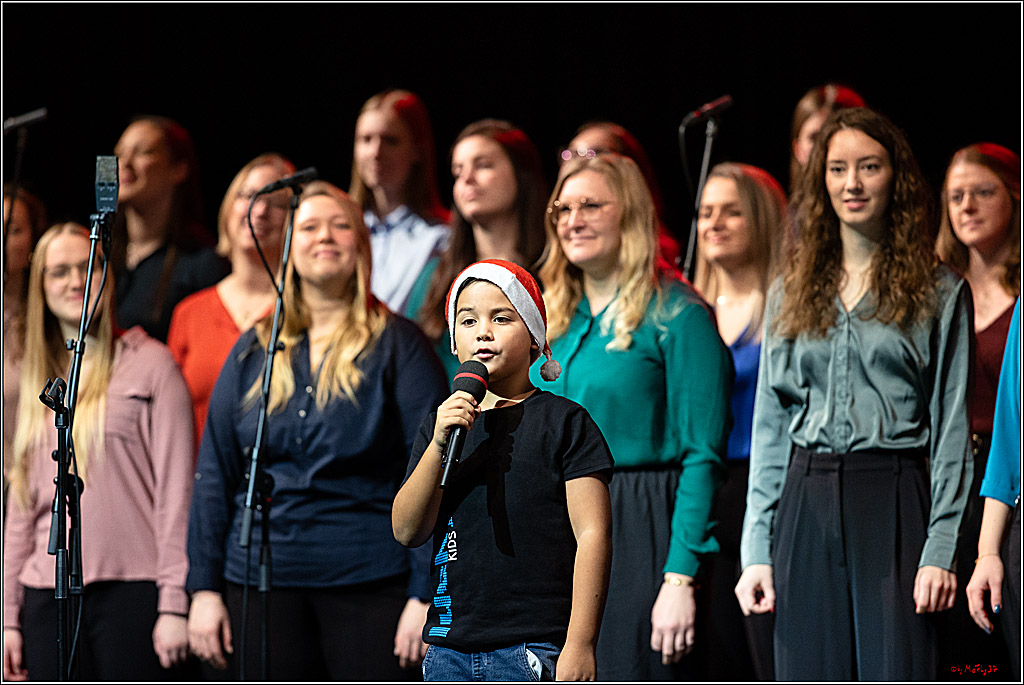 Sing Halleluja Weihnachtskonzert Jungendchor St. Stephan; Köln, 18.12.2022