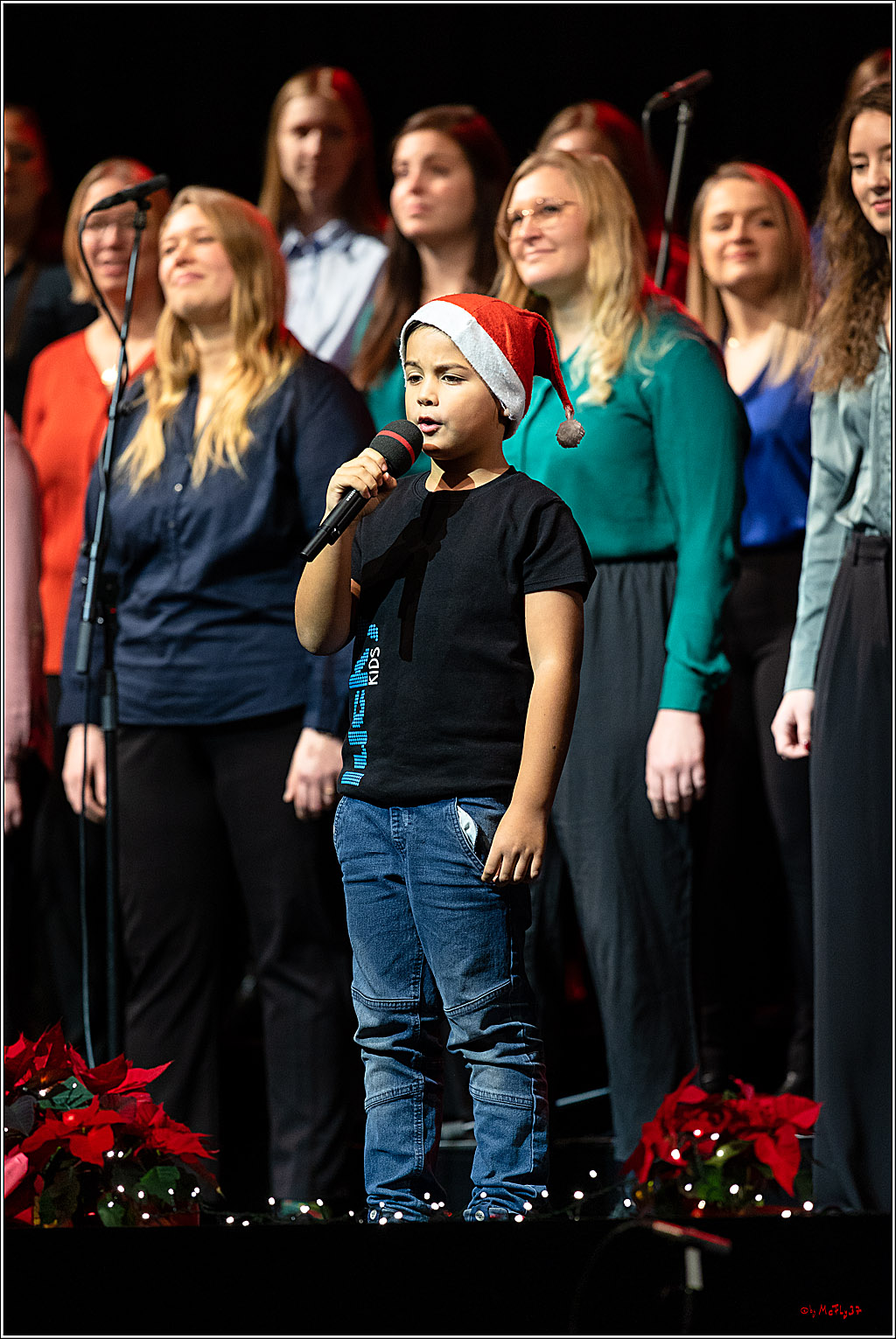 Sing Halleluja Weihnachtskonzert Jungendchor St. Stephan; Köln, 18.12.2022