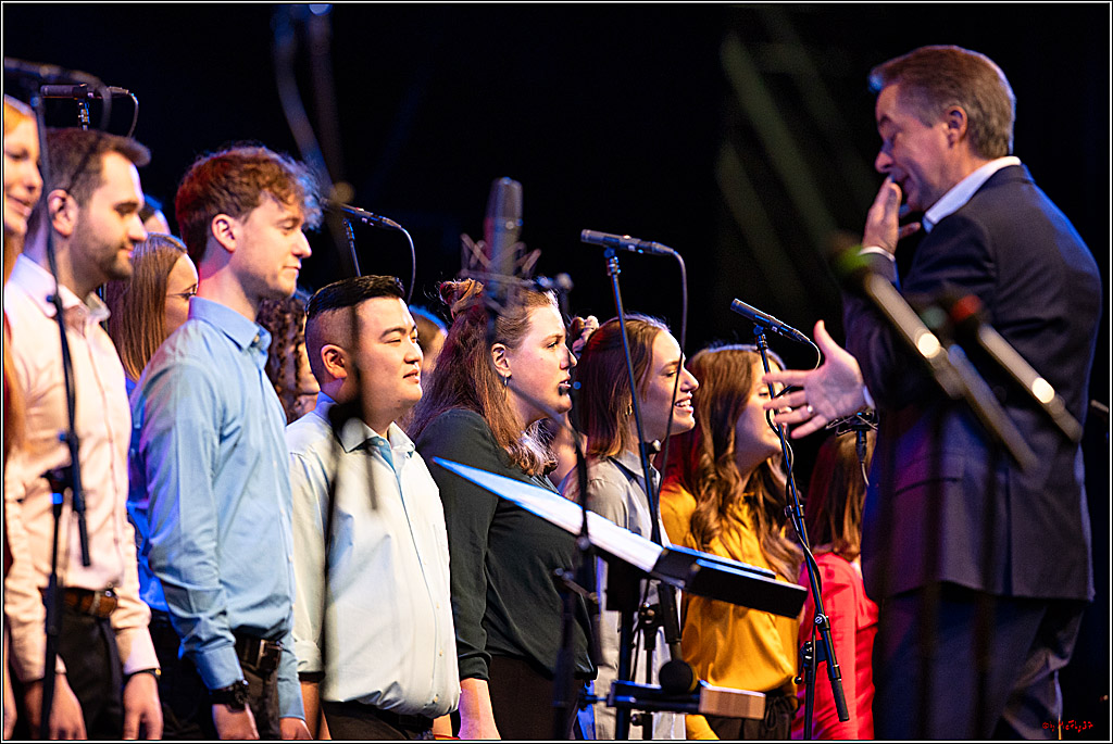 Sing Halleluja Weihnachtskonzert Jungendchor St. Stephan; Köln, 18.12.2022