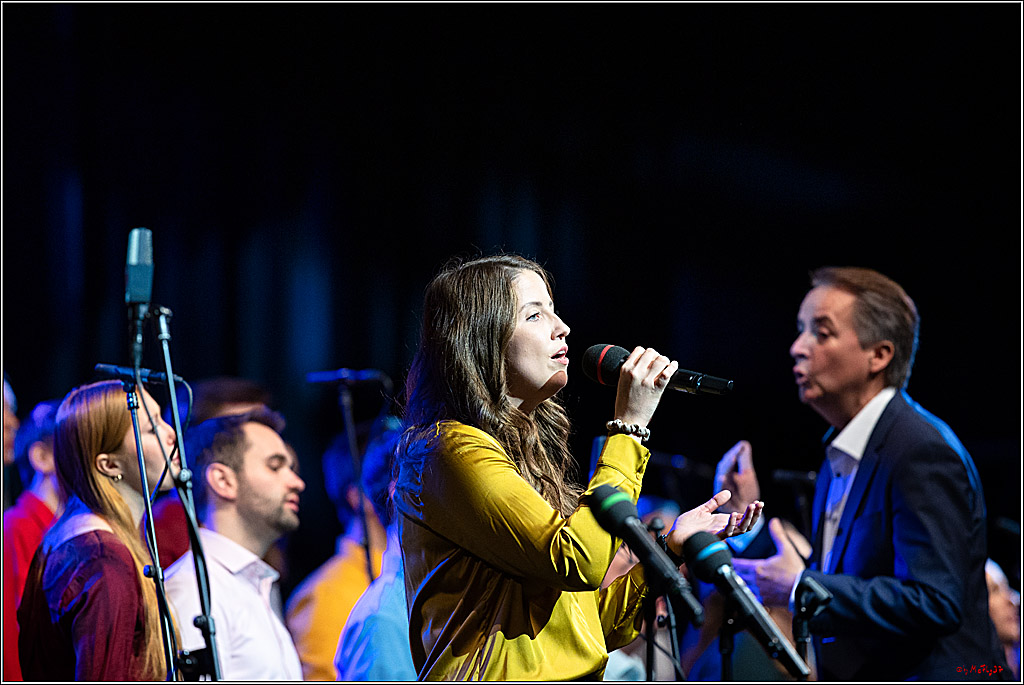 Sing Halleluja Weihnachtskonzert Jungendchor St. Stephan; Köln, 18.12.2022
