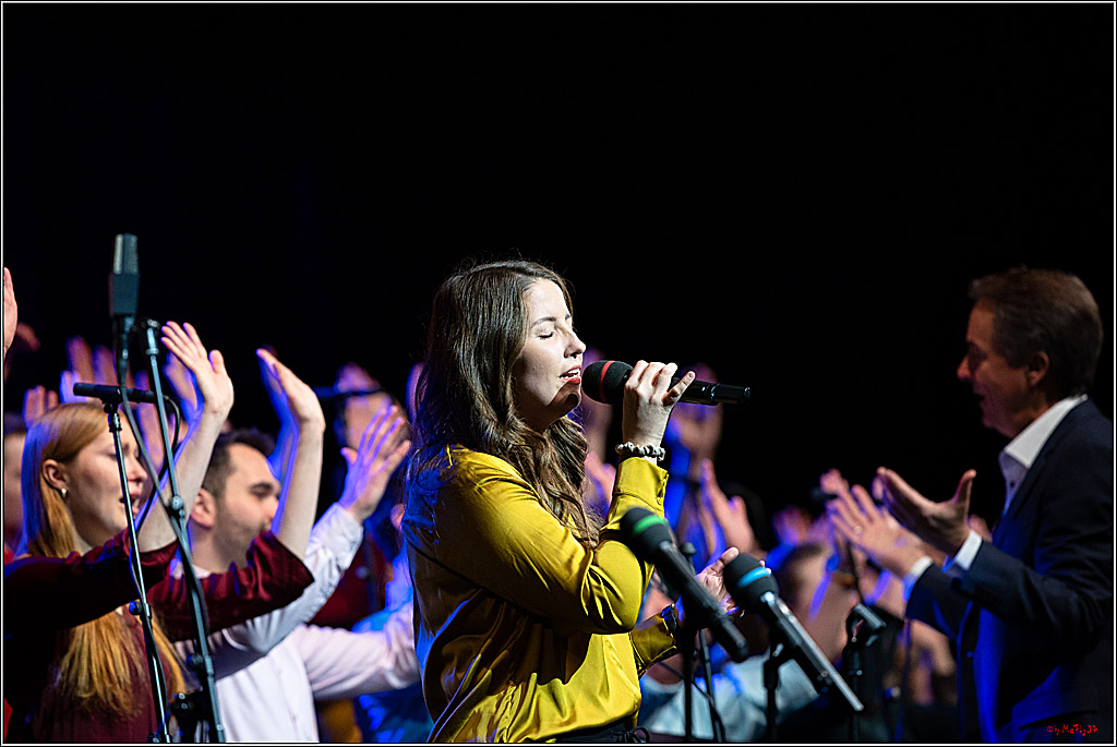 Sing Halleluja Weihnachtskonzert Jungendchor St. Stephan; Köln, 18.12.2022