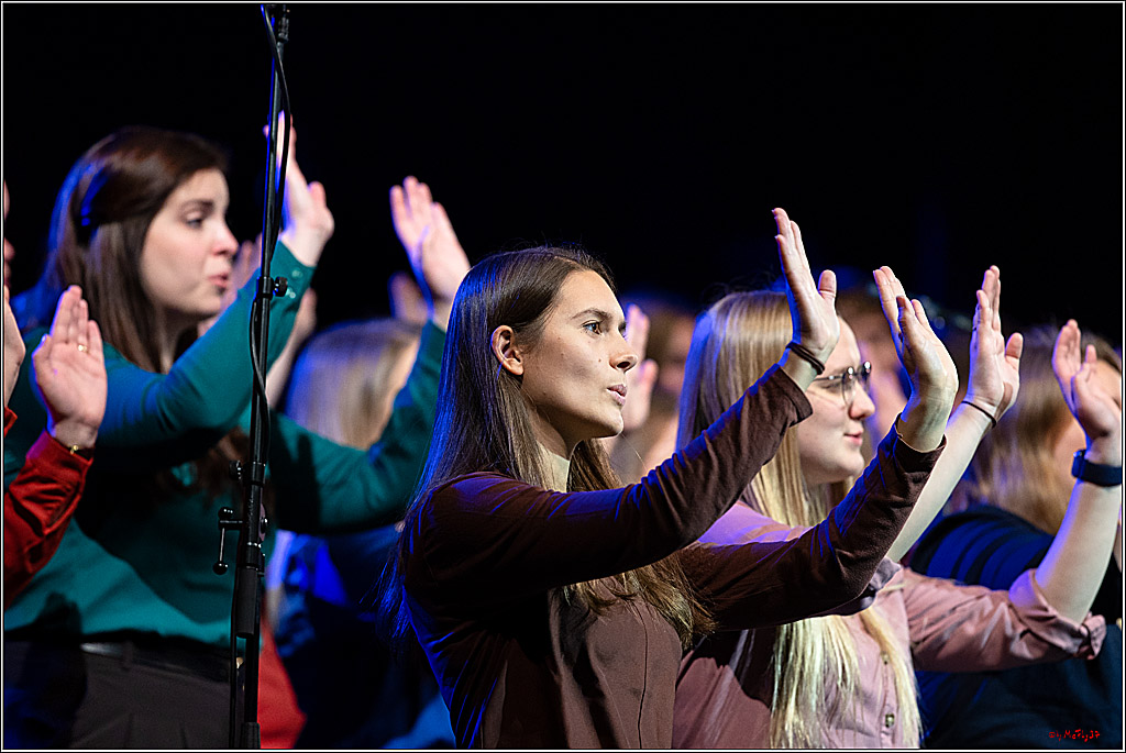 Sing Halleluja Weihnachtskonzert Jungendchor St. Stephan; Köln, 18.12.2022