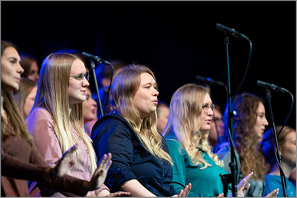 Sing Halleluja Weihnachtskonzert Jungendchor St. Stephan; Köln, 18.12.2022