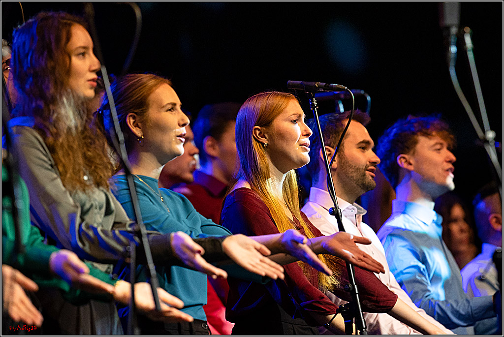 Sing Halleluja Weihnachtskonzert Jungendchor St. Stephan; Köln, 18.12.2022