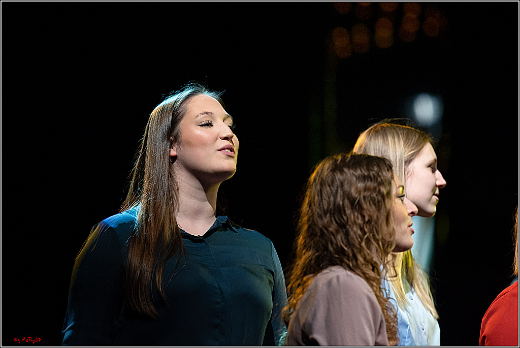 Sing Halleluja Weihnachtskonzert Jungendchor St. Stephan; Köln, 18.12.2022