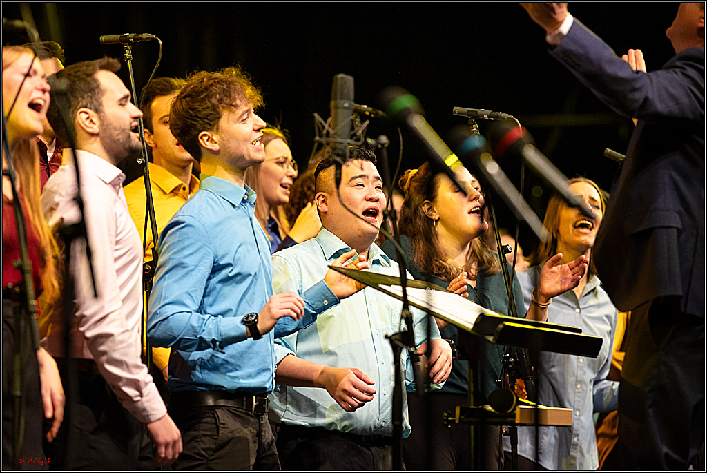 Sing Halleluja Weihnachtskonzert Jungendchor St. Stephan; Köln, 18.12.2022
