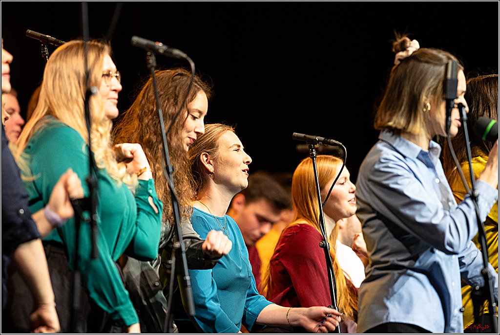 Sing Halleluja Weihnachtskonzert Jungendchor St. Stephan; Köln, 18.12.2022