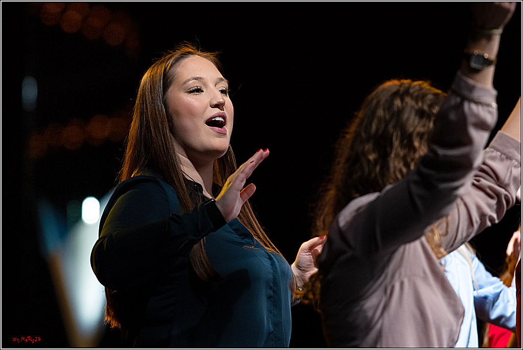 Sing Halleluja Weihnachtskonzert Jungendchor St. Stephan; Köln, 18.12.2022